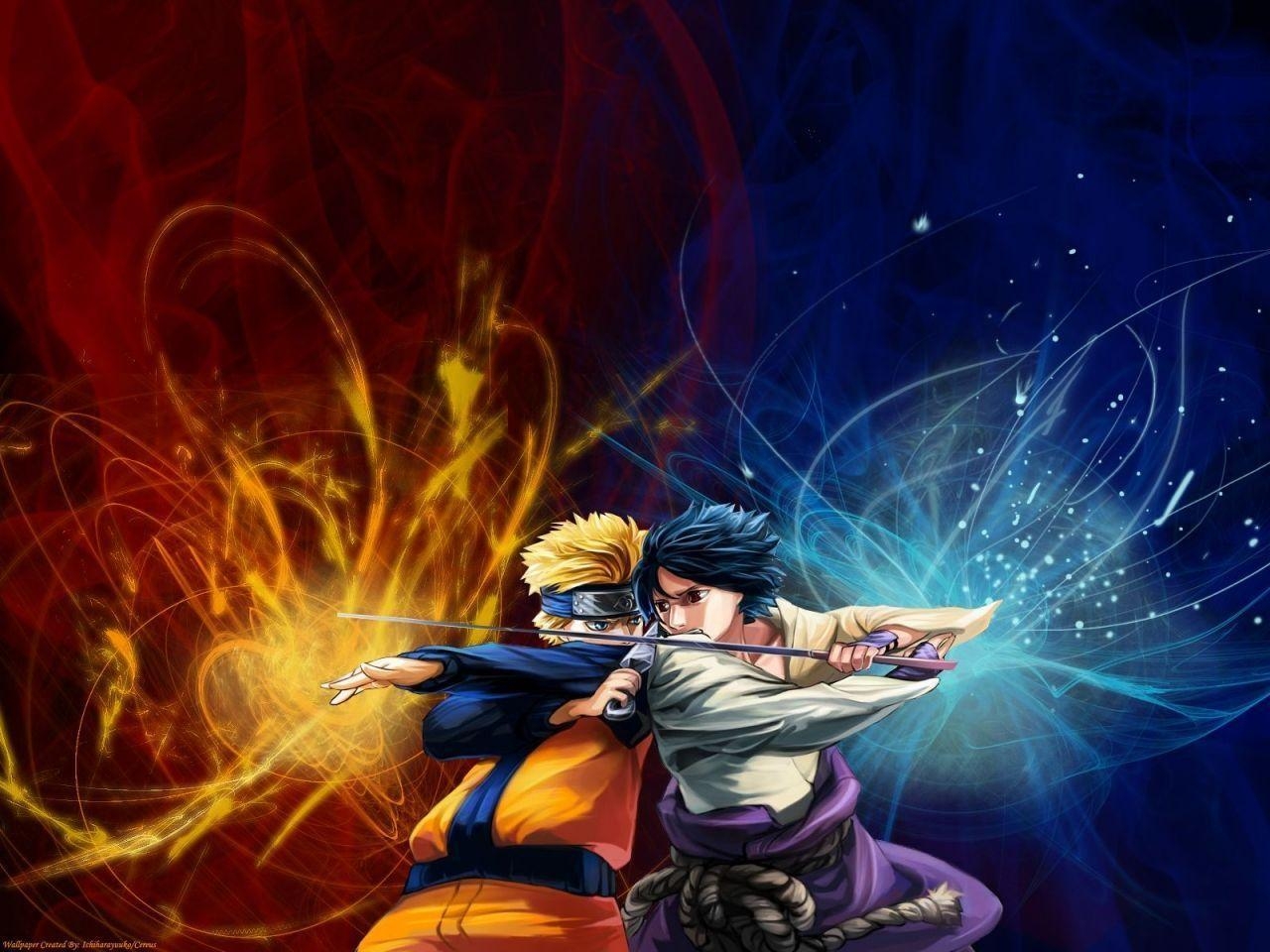 1280x960 Naruto And Sasuke Wallpaper 29109 HD Picture. Top Wallpaper Desktop, Desktop