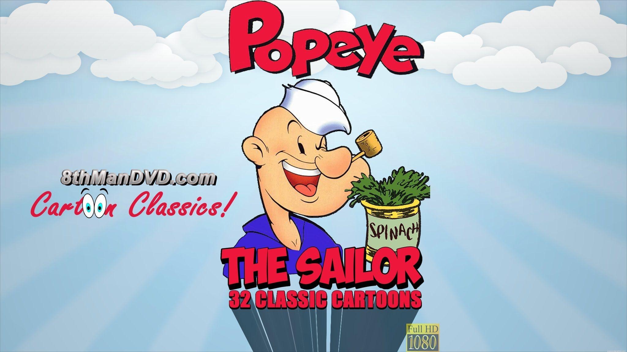 2050x1160 The BIGGEST POPEYE THE SAILOR MAN COMPILATION: Popeye, Bluto, Desktop