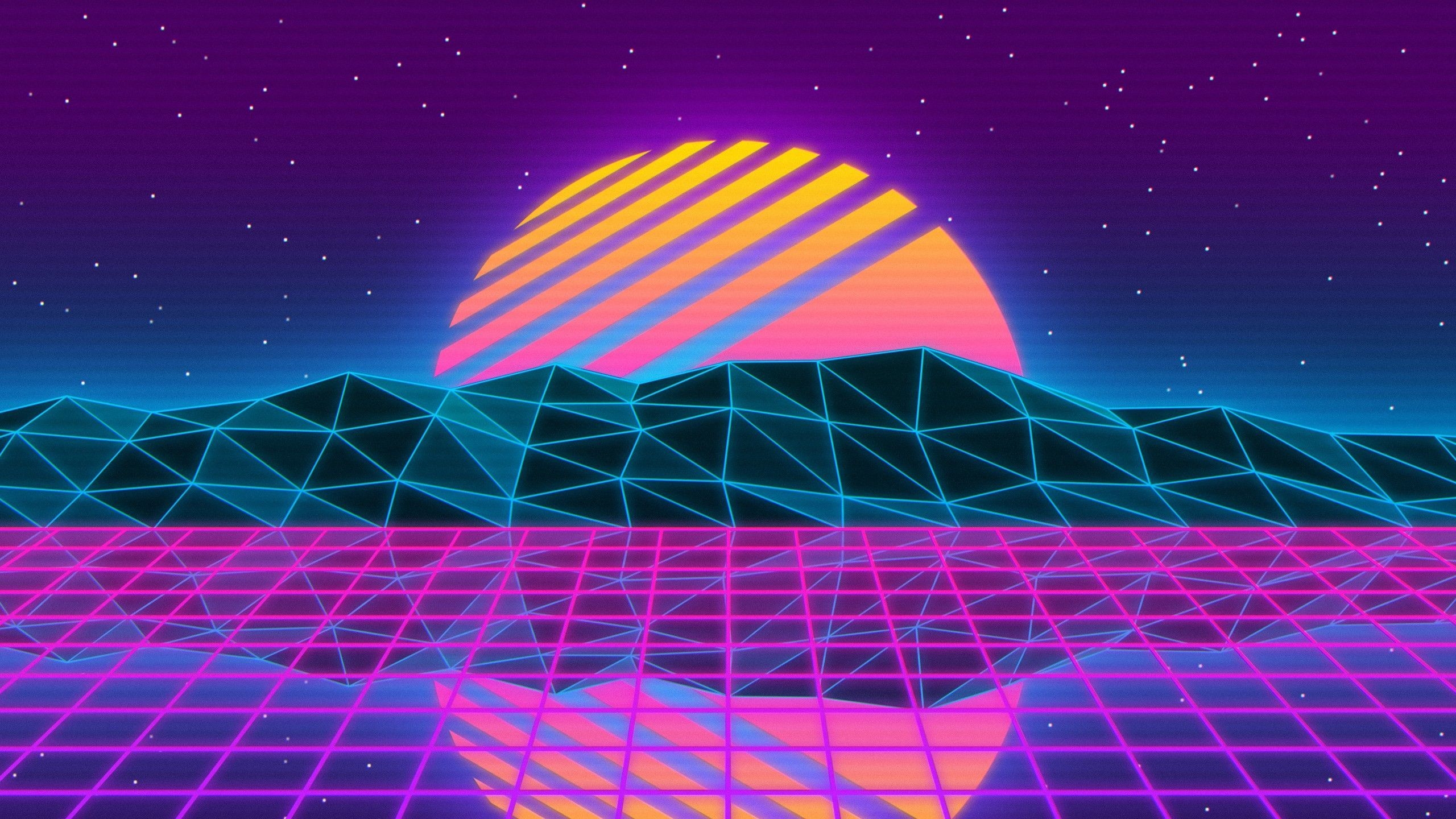 2560x1440 Beautiful Vaporwave Wallpaper 4k. Vaporwave wallpaper, Vaporwave, Vaporwave aesthetic, Desktop