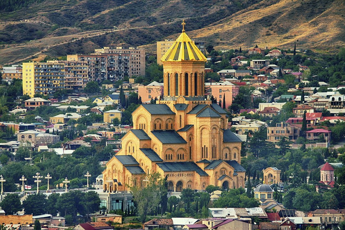 1100x740 Architecture delights in Tbilisi Georgia [in picture], Desktop