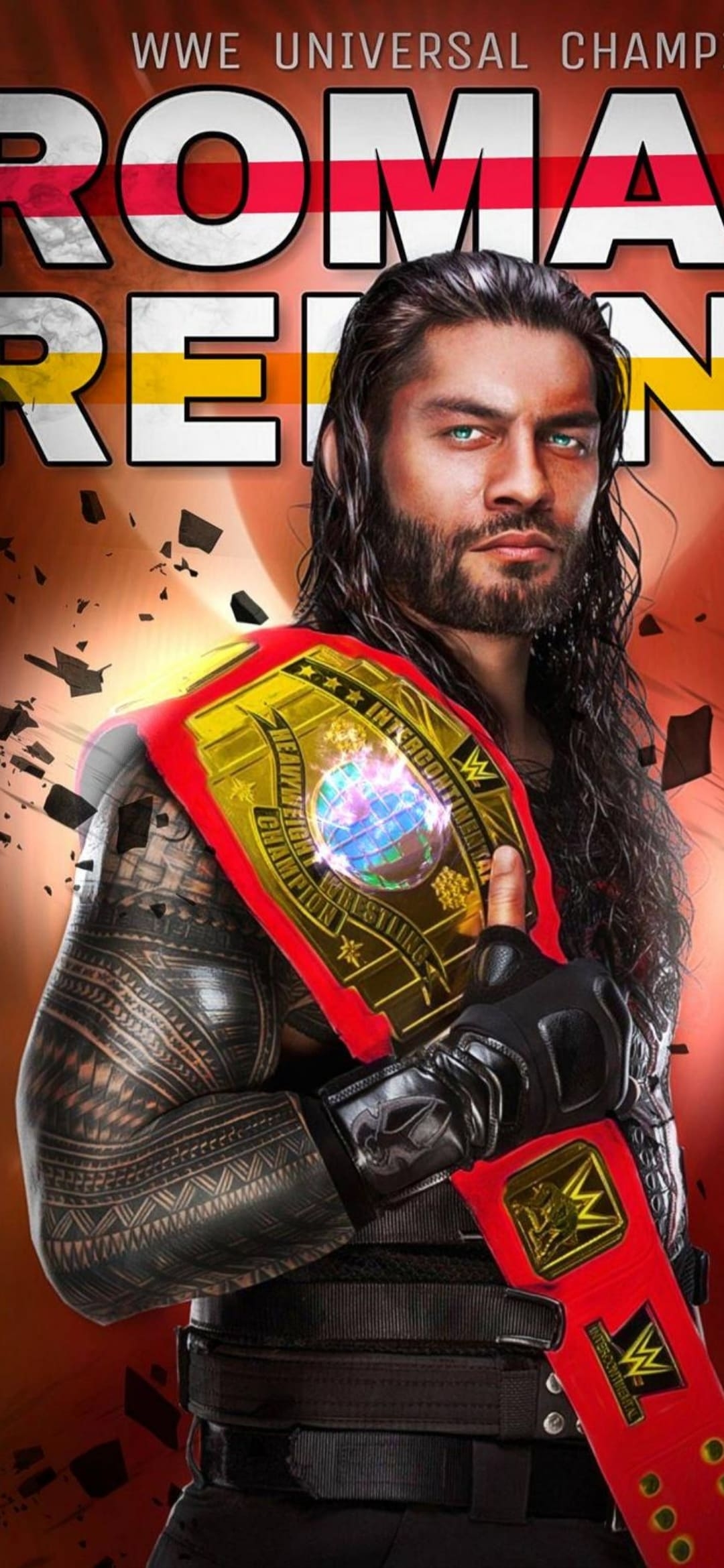 1080x2340 Roman Reigns Wallpaper: Top Best 65, Phone