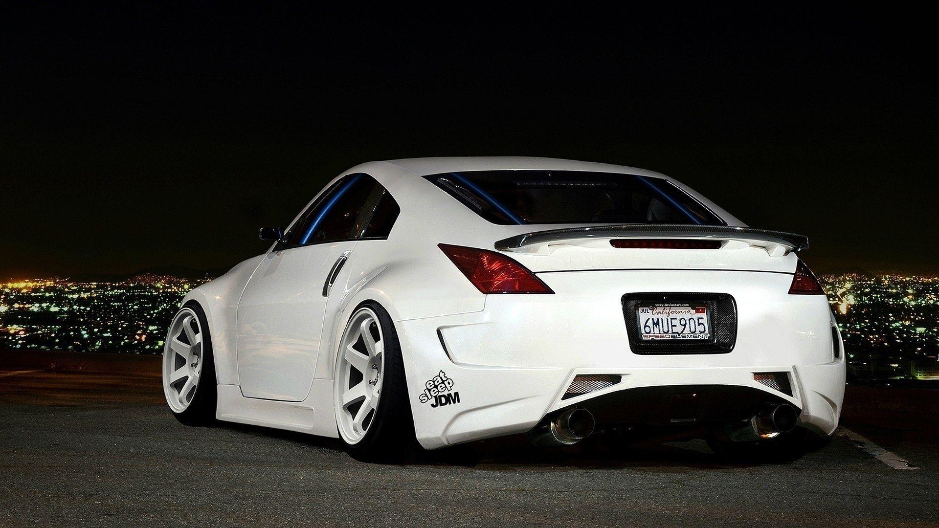 1920x1080 Nissan 350Z white. Nissan Wallpaper. Nissan 350Z, Desktop