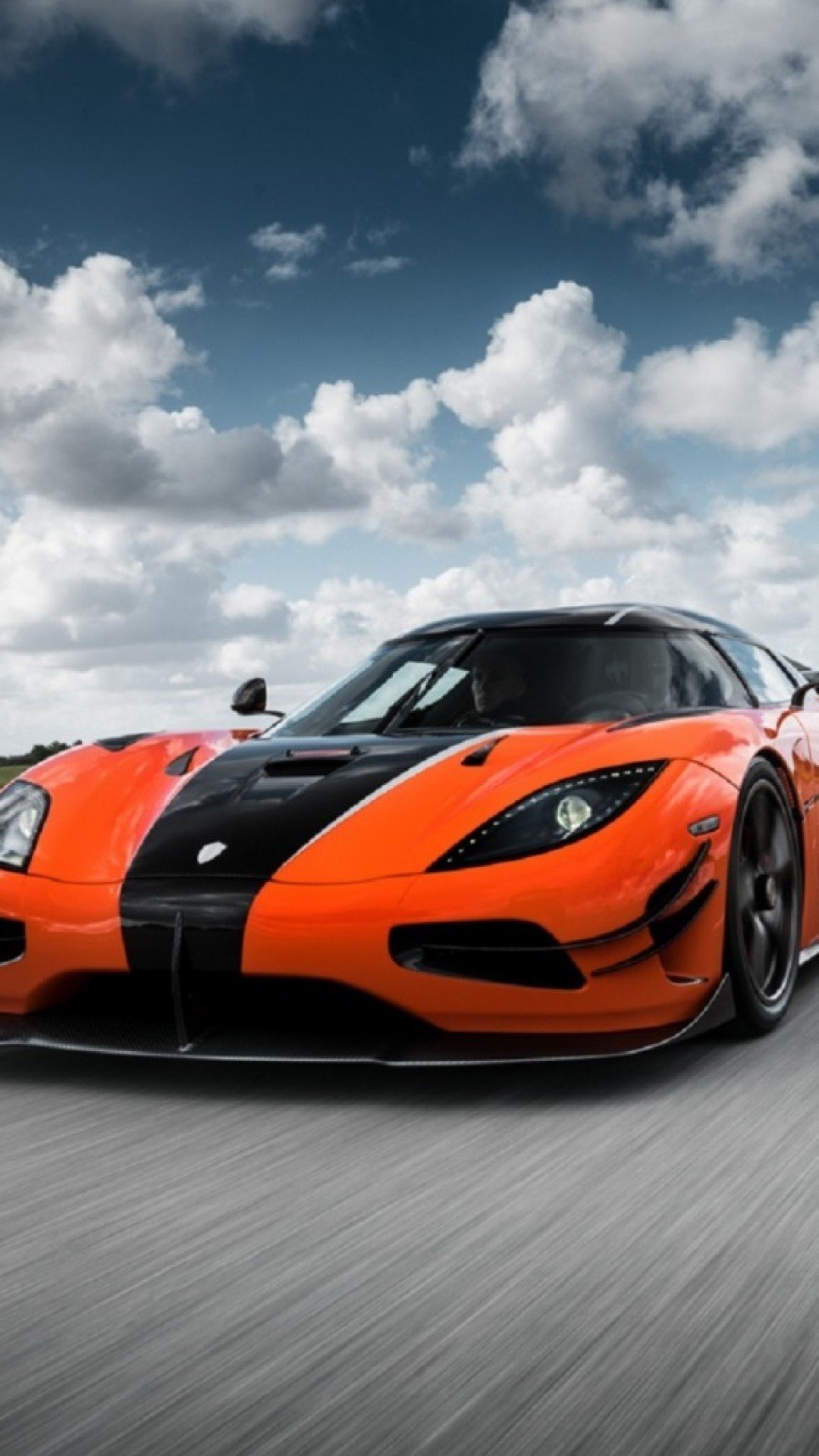 1080x1920 Preview wallpaper koenigsegg, agera, front view 1080×1920, Phone