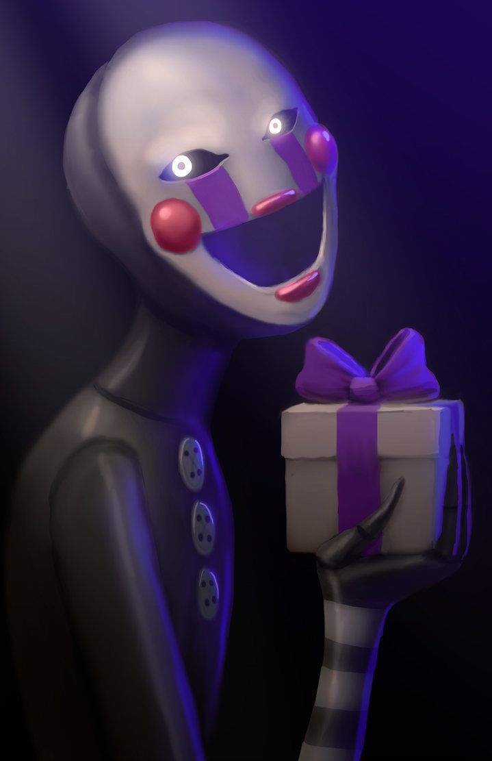 720x1120 FNaF Puppet. Fnaf, Marionette fnaf, Fnaf wallpaper, Phone