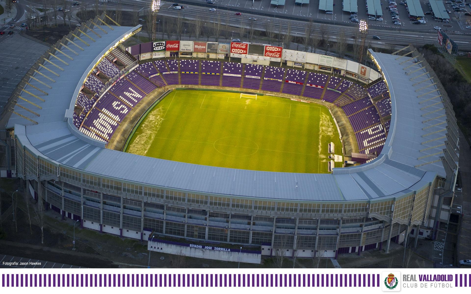 1920x1200 Descargas del Real Valladolid, Desktop