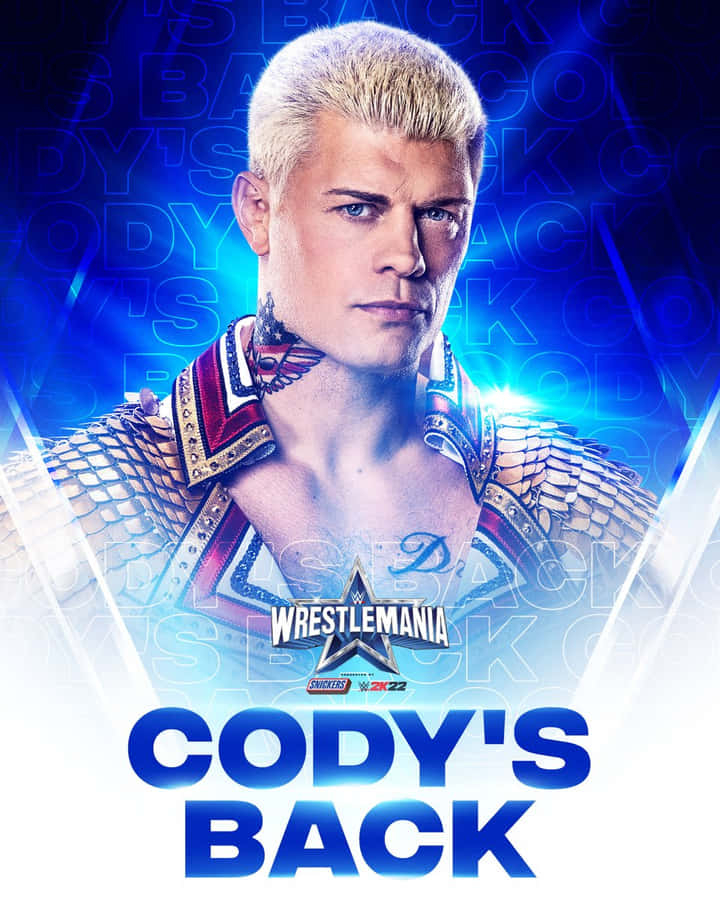 720x900 Cody Rhodes Background, Phone