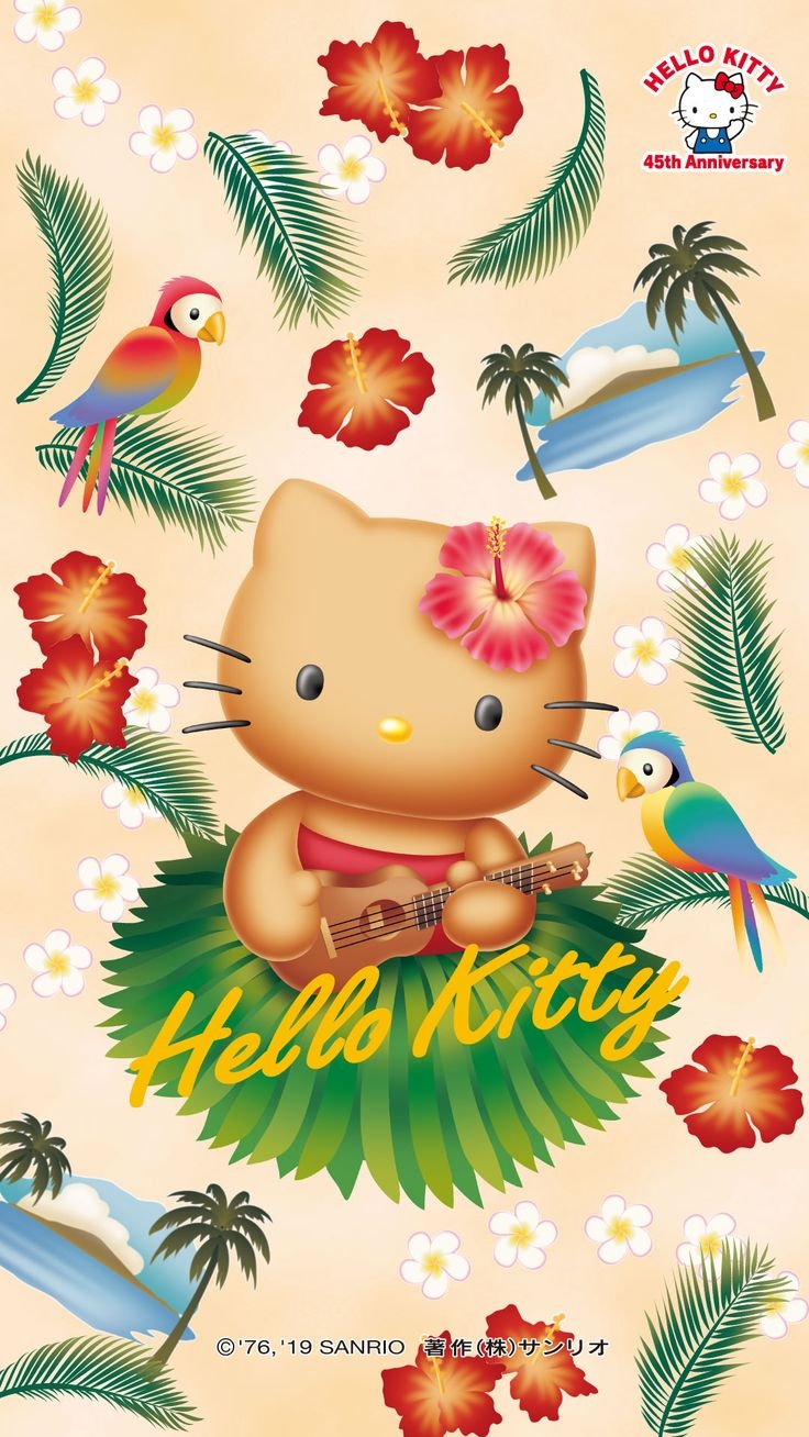 740x1310 Hello Kitty 45th Anniversary Wallpaper. Hello kitty wallpaper, Hello kitty iphone wallpaper, Kitty wallpaper, Phone