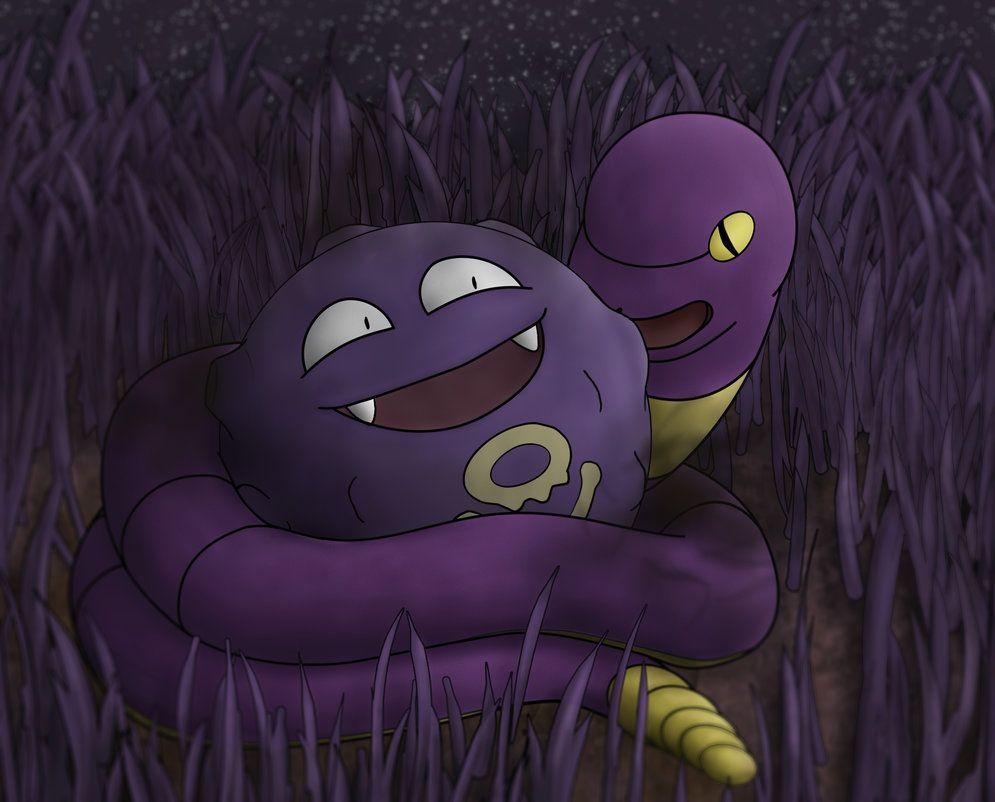 1000x810 Koffing and Ekans, Desktop