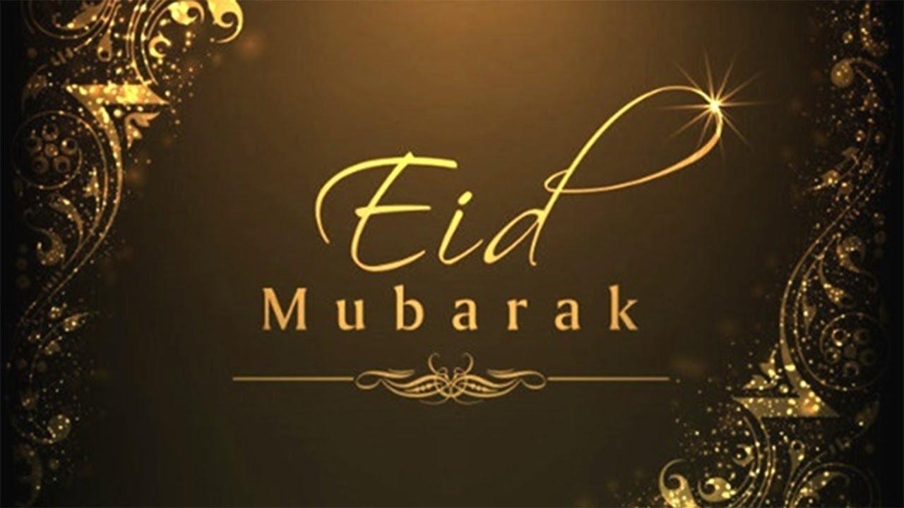 1280x720 Beautiful Image of Eid Mubarak. Eid ul Fitr Wallpaper 2018, Desktop