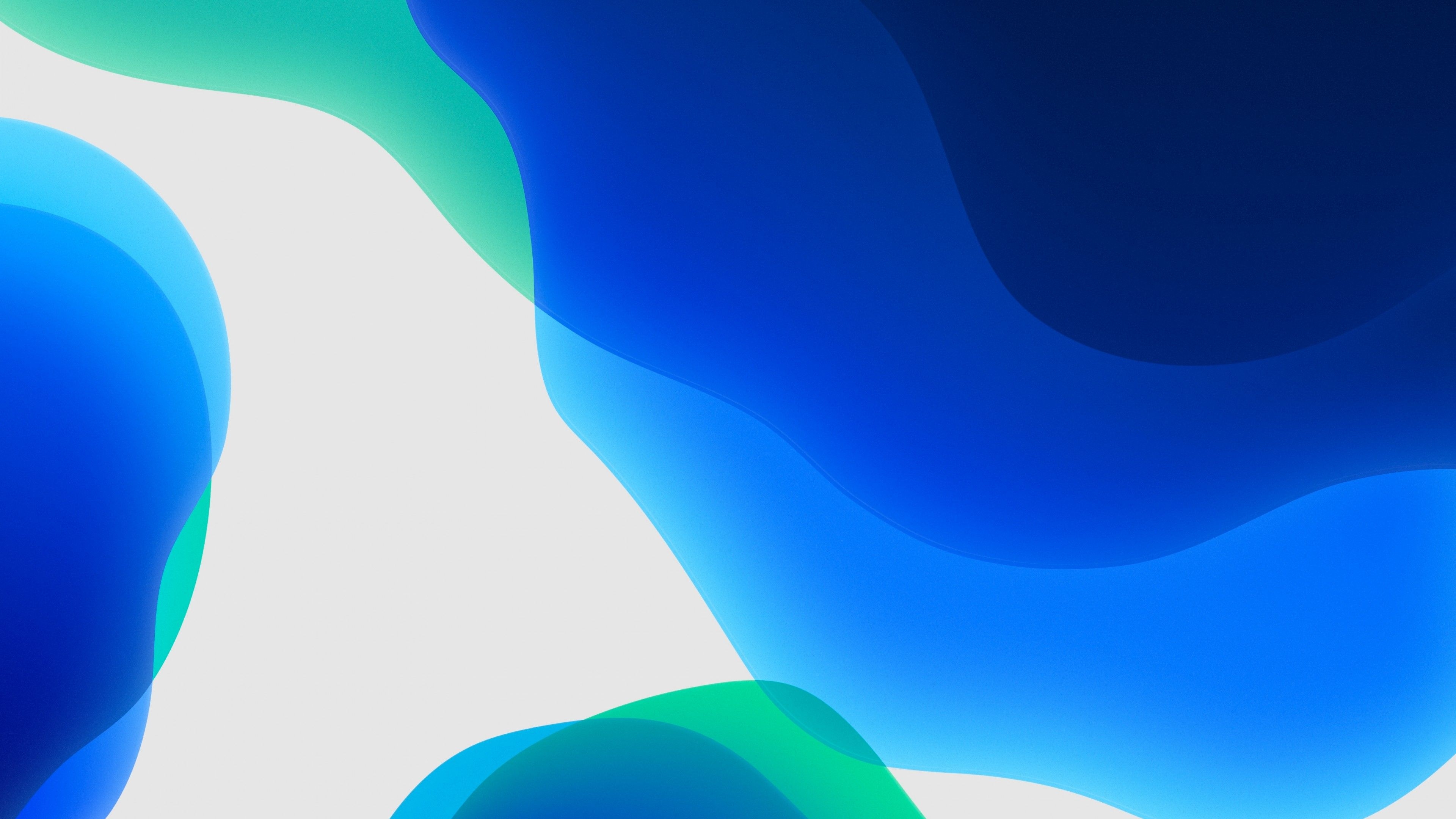 3840x2160 Wallpaper iOS iPadOS, abstract, colorful, WWDC 4K, OS, Desktop