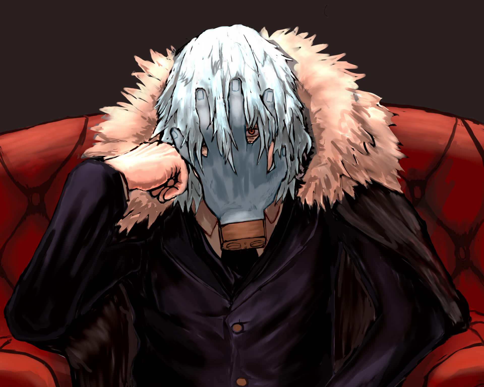 1920x1540 Download The Epic Shigaraki Cave, Desktop