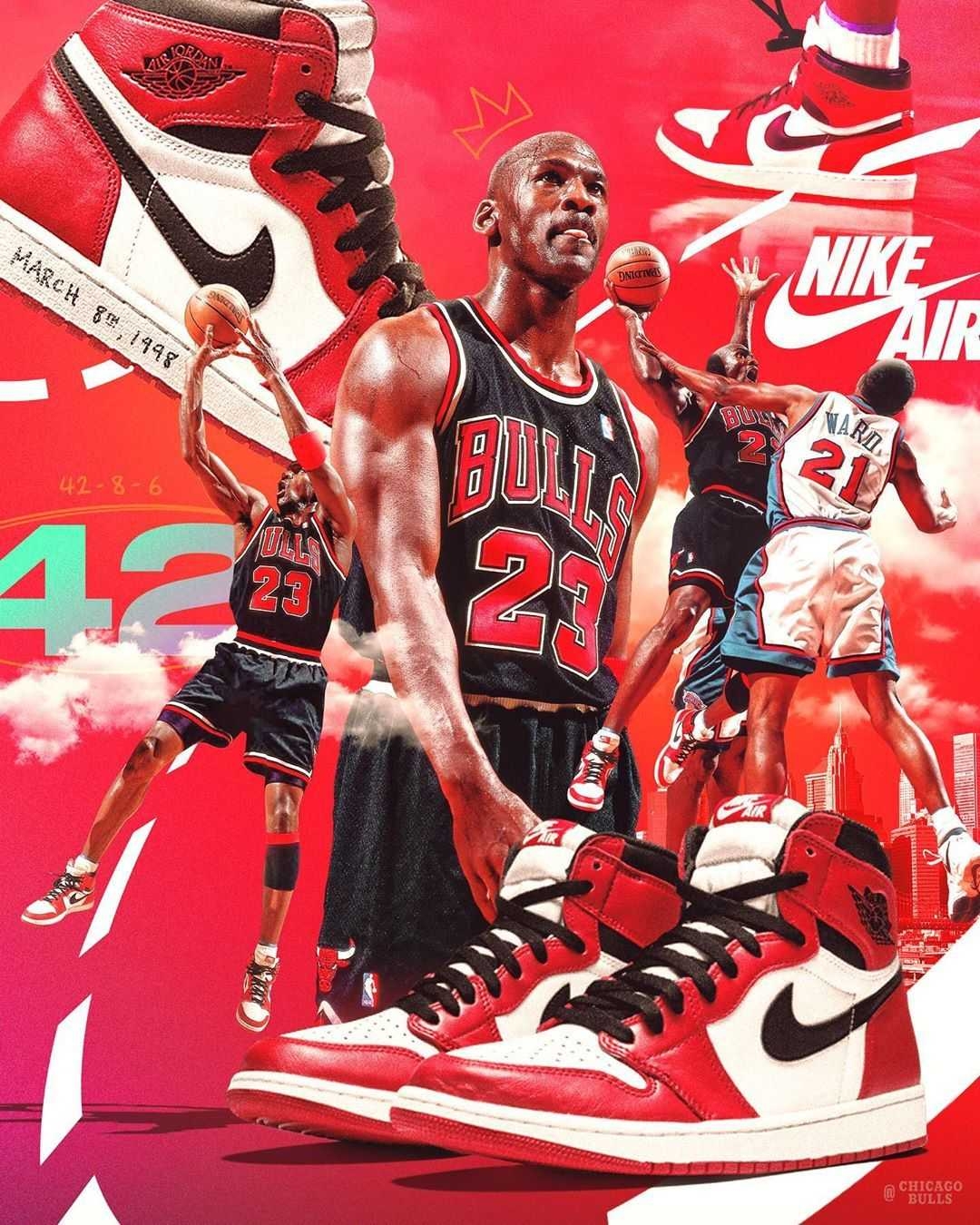 1080x1350 Michael Jordan Wallpaper, Phone