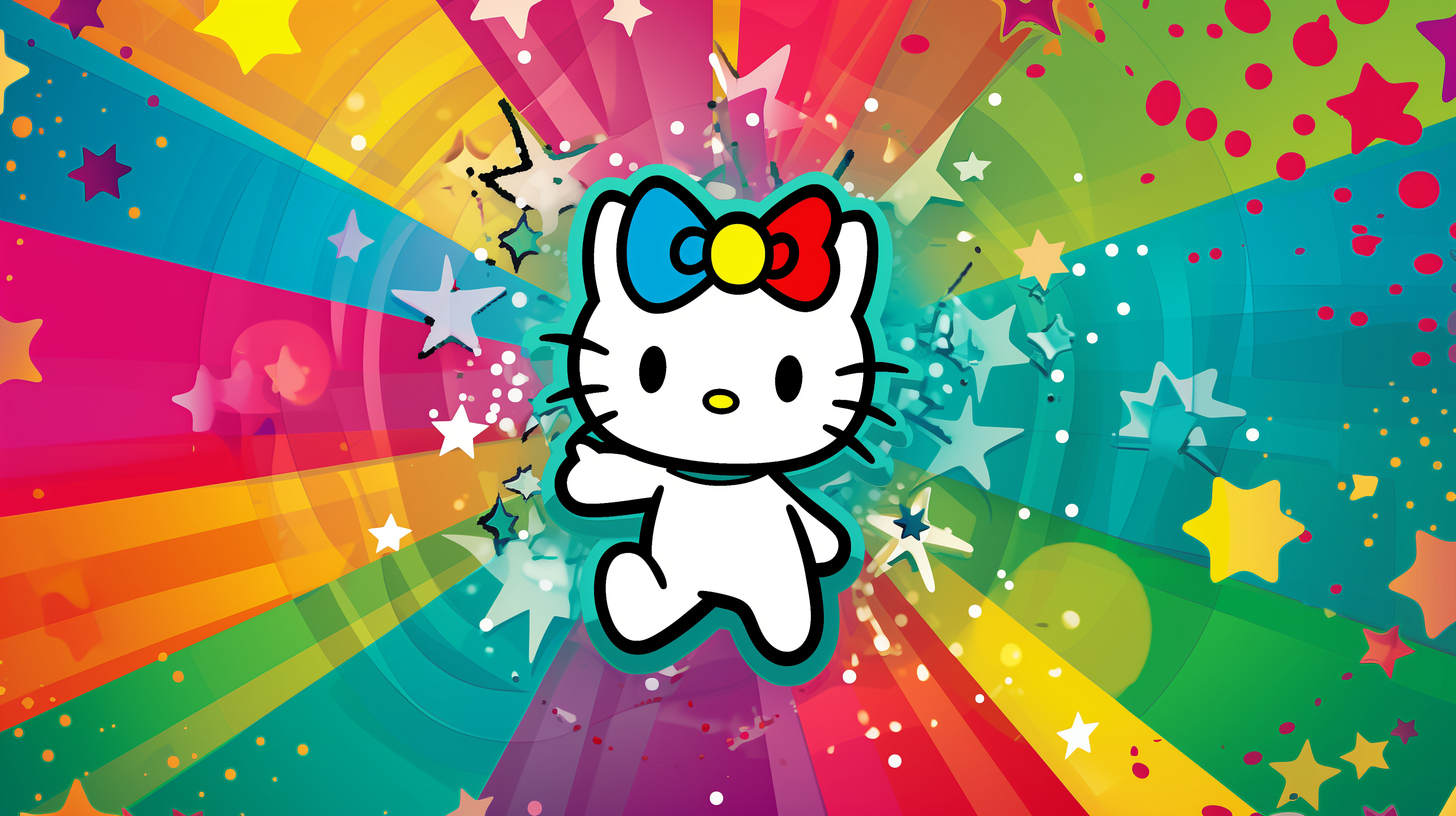 2920x1640 Hello Kitty Anime Style HD Wallpaper, Desktop