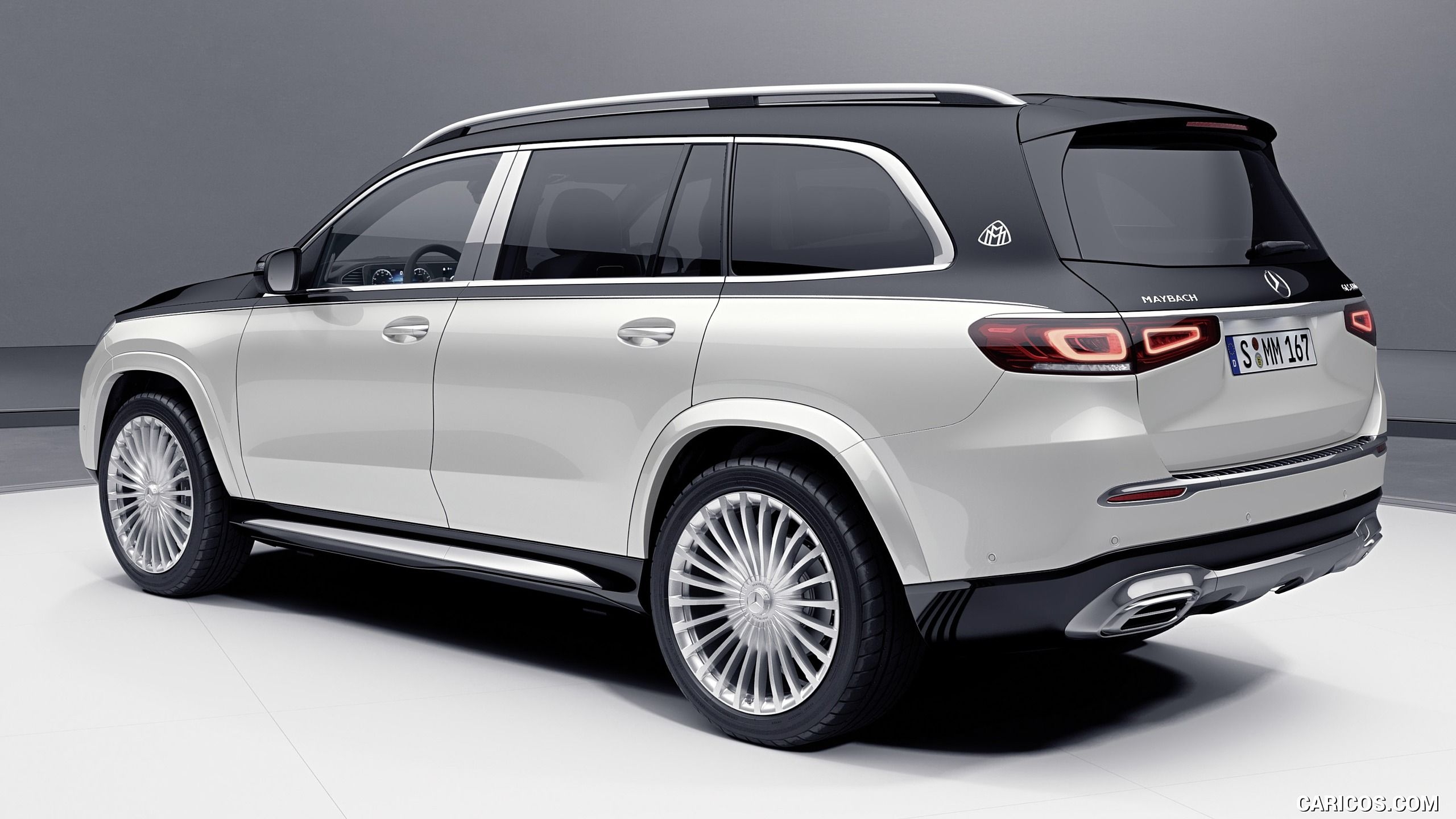 2560x1440 Mercedes Maybach GLS 600 Three Quarter, Desktop