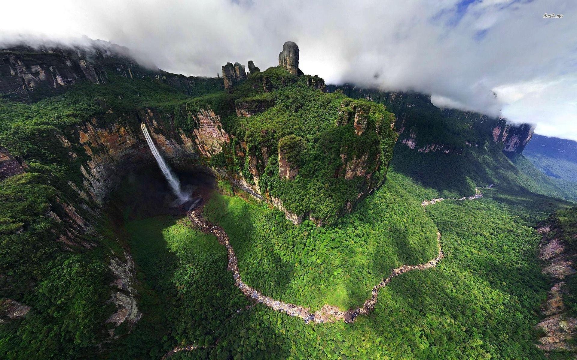 1920x1200 Angel Falls, Venezuela wallpaper wallpaper, Desktop