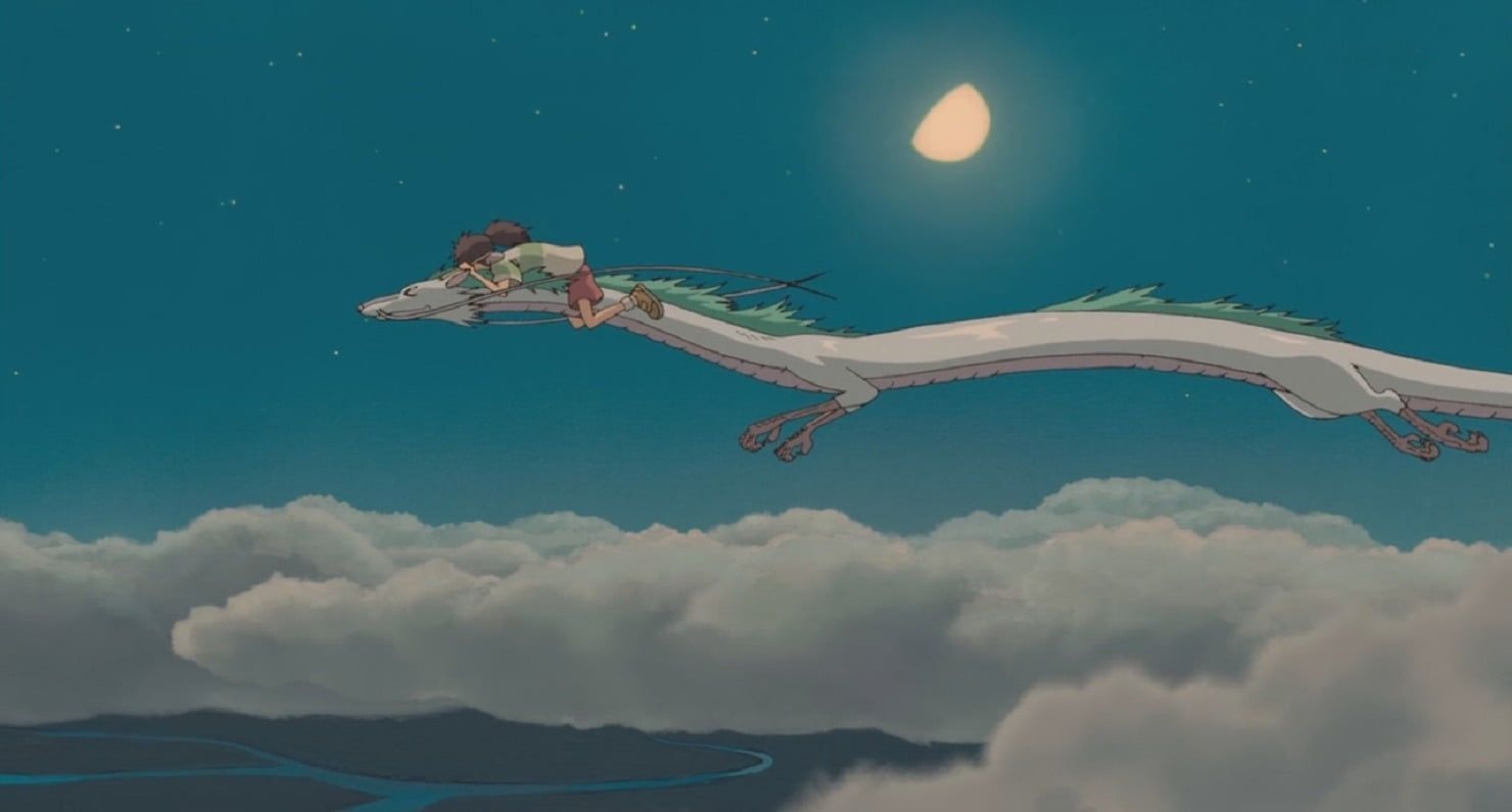 1480x800 Studio Ghibli Spirited Away anime girls.com, Desktop