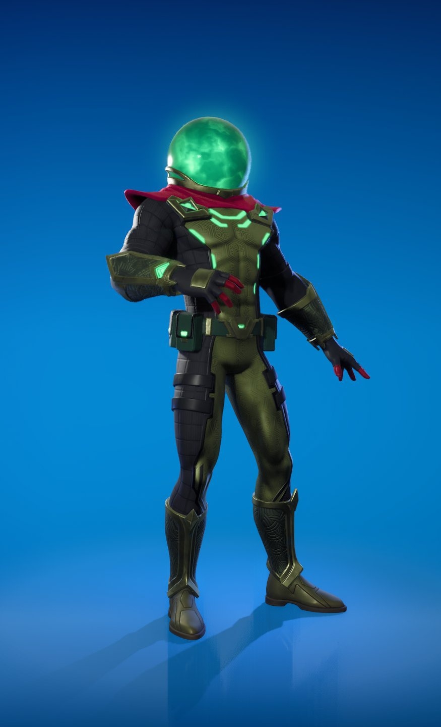 880x1440 Mysterio Fortnite wallpaper, Phone