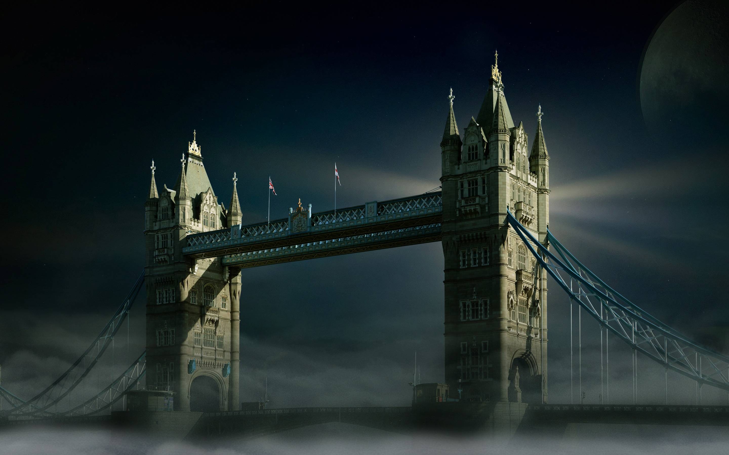 2880x1800 London Tower Bridge UK HD Wallpaper, Desktop