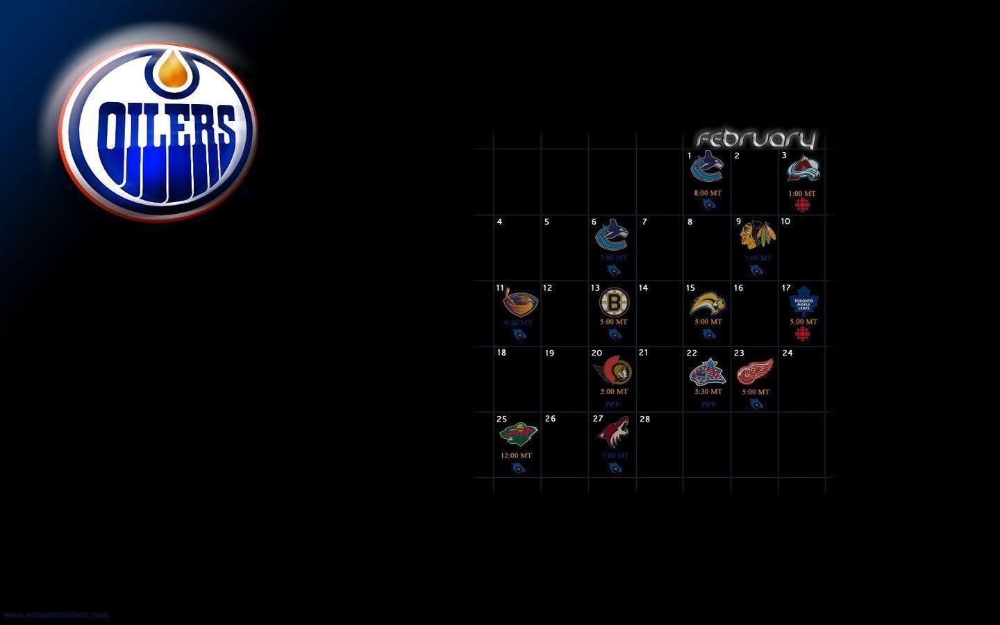 1440x900 Edmonton Oilers background. Edmonton Oilers wallpaper, Desktop