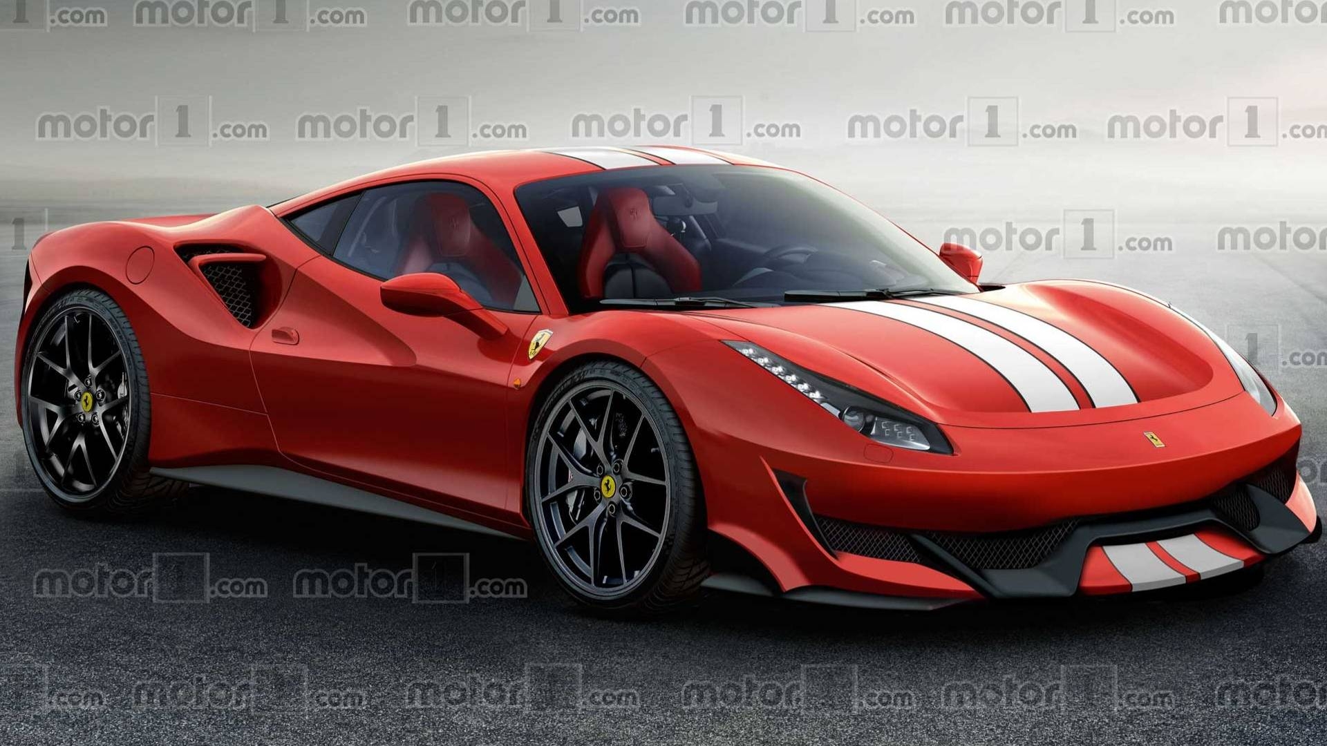 1920x1080 We Think The Ferrari 488 Sport Special Series Looks Like This, Desktop