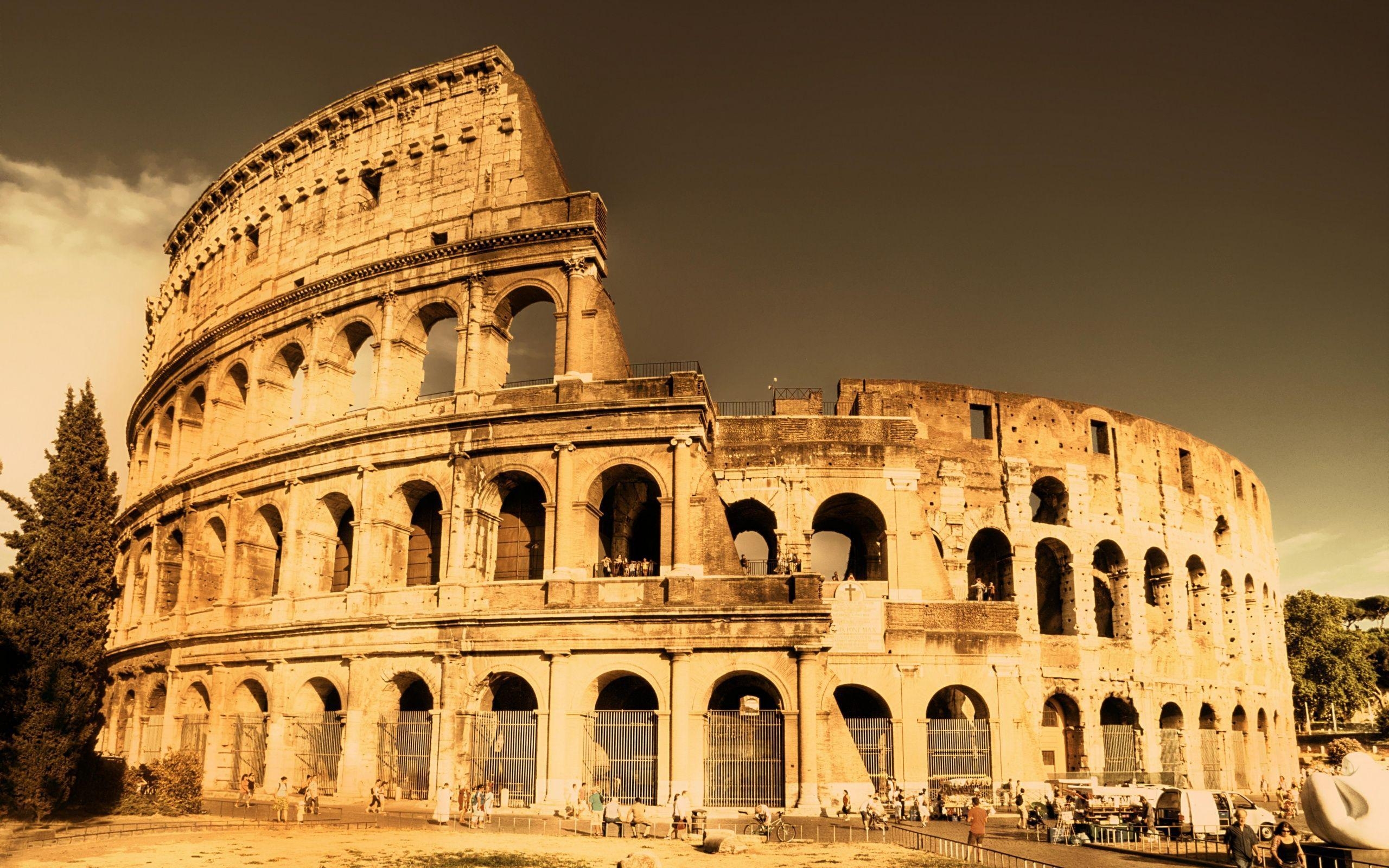 2560x1600 Roman Empire Buildings, Desktop