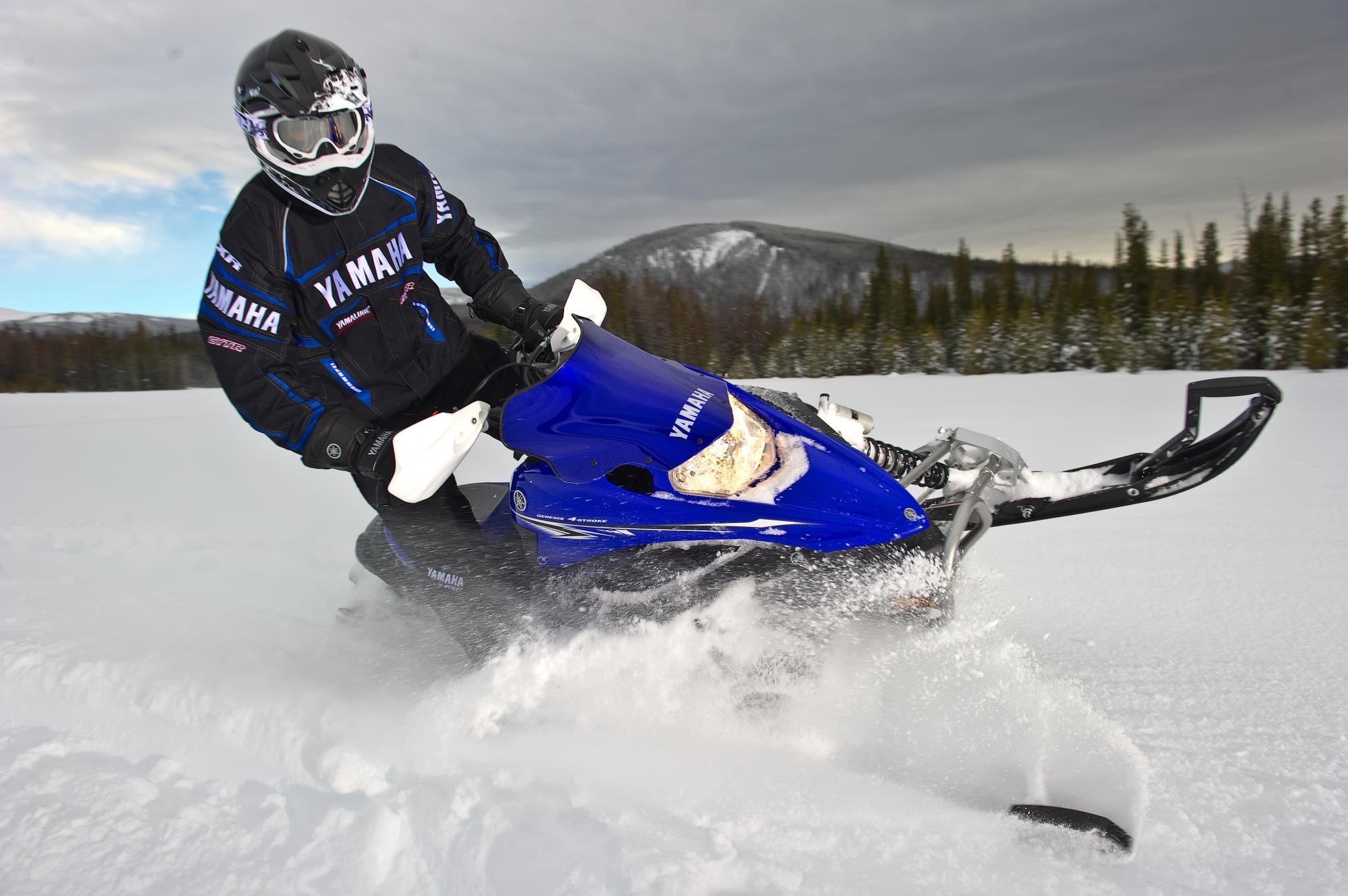 2050x1370 Yamaha Snowmobile Wallpaper 95697, Desktop