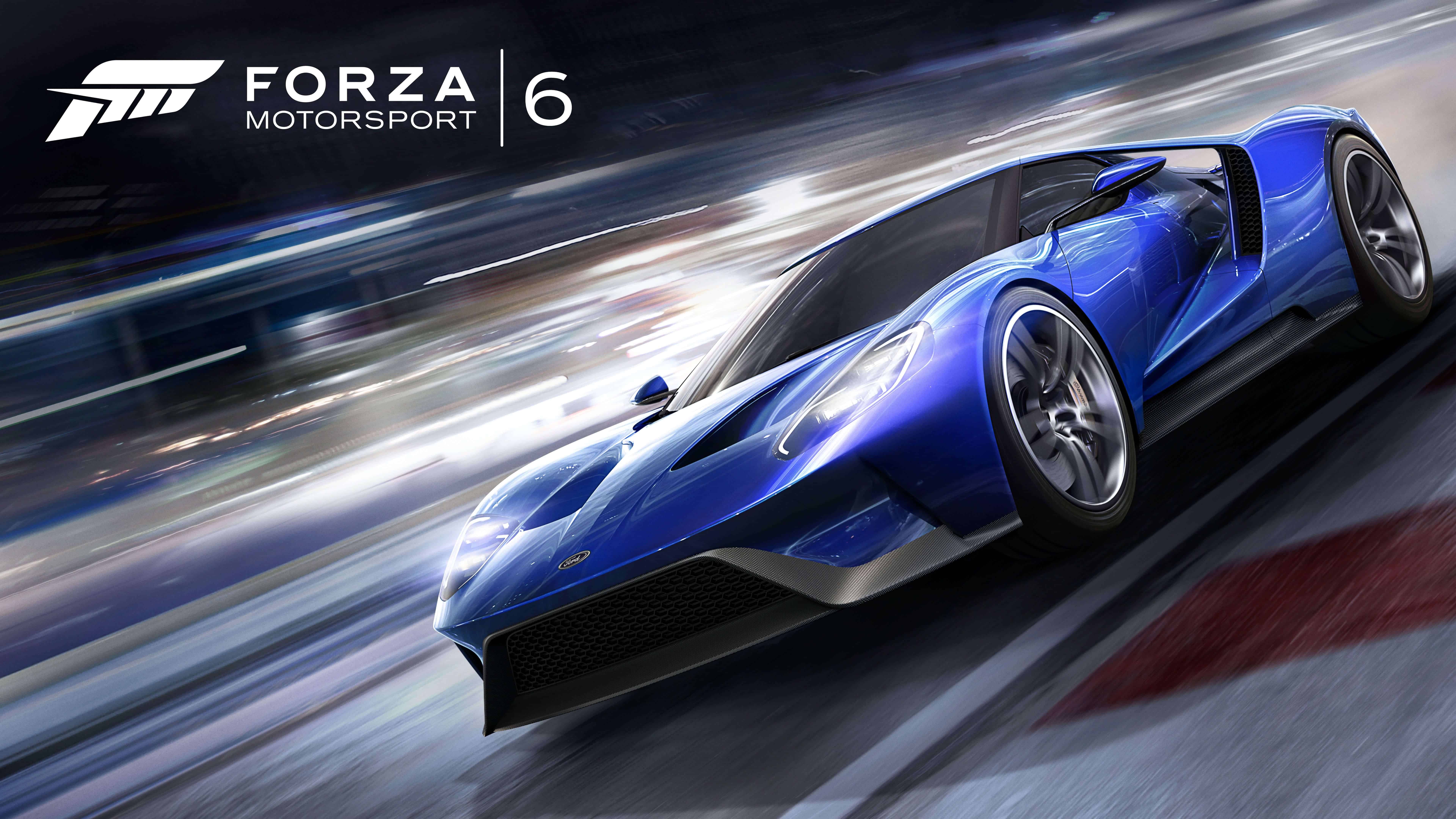 7680x4320 Forza Motorsport 6 Ford GT UHD 8K Wallpaper, Desktop