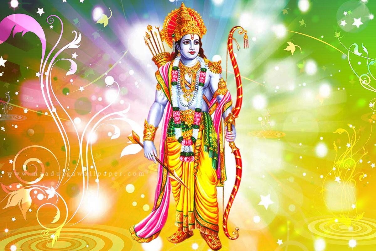 1200x800 WoowPaper: Lord Rama 3D HD Wallpaper, Desktop