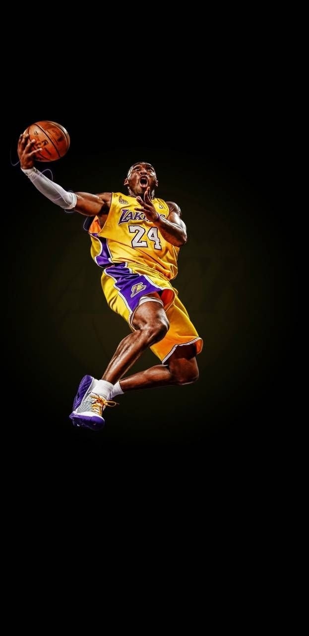 630x1280 Kobe Bryant Wallpaper, Phone