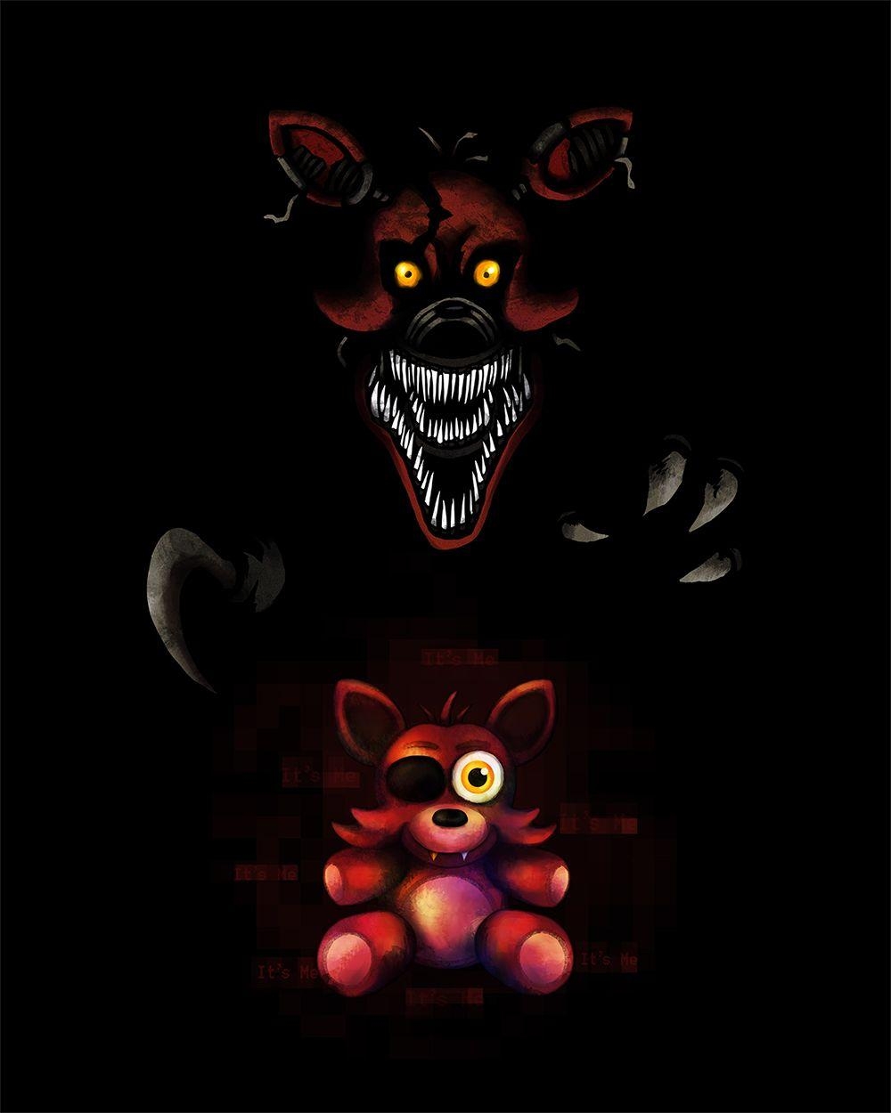 1000x1250 Foxy Wallpaper, Phone