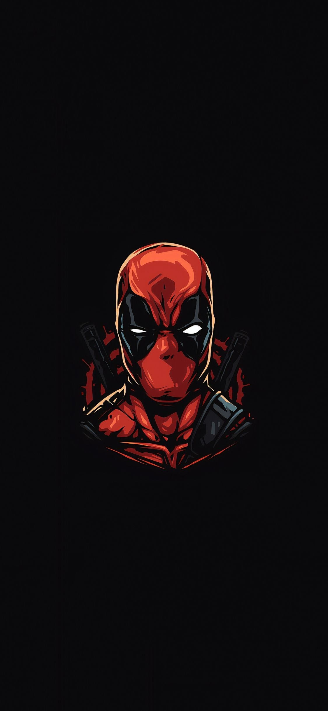 1130x2440 Download  wallpaper deadpool, facet, art, iphone x  HD image, background, 22051, Phone