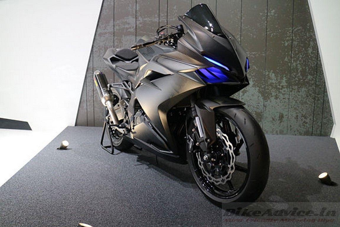 1160x770 The production 2017 Honda CBR250rr lightweight super sports, Desktop