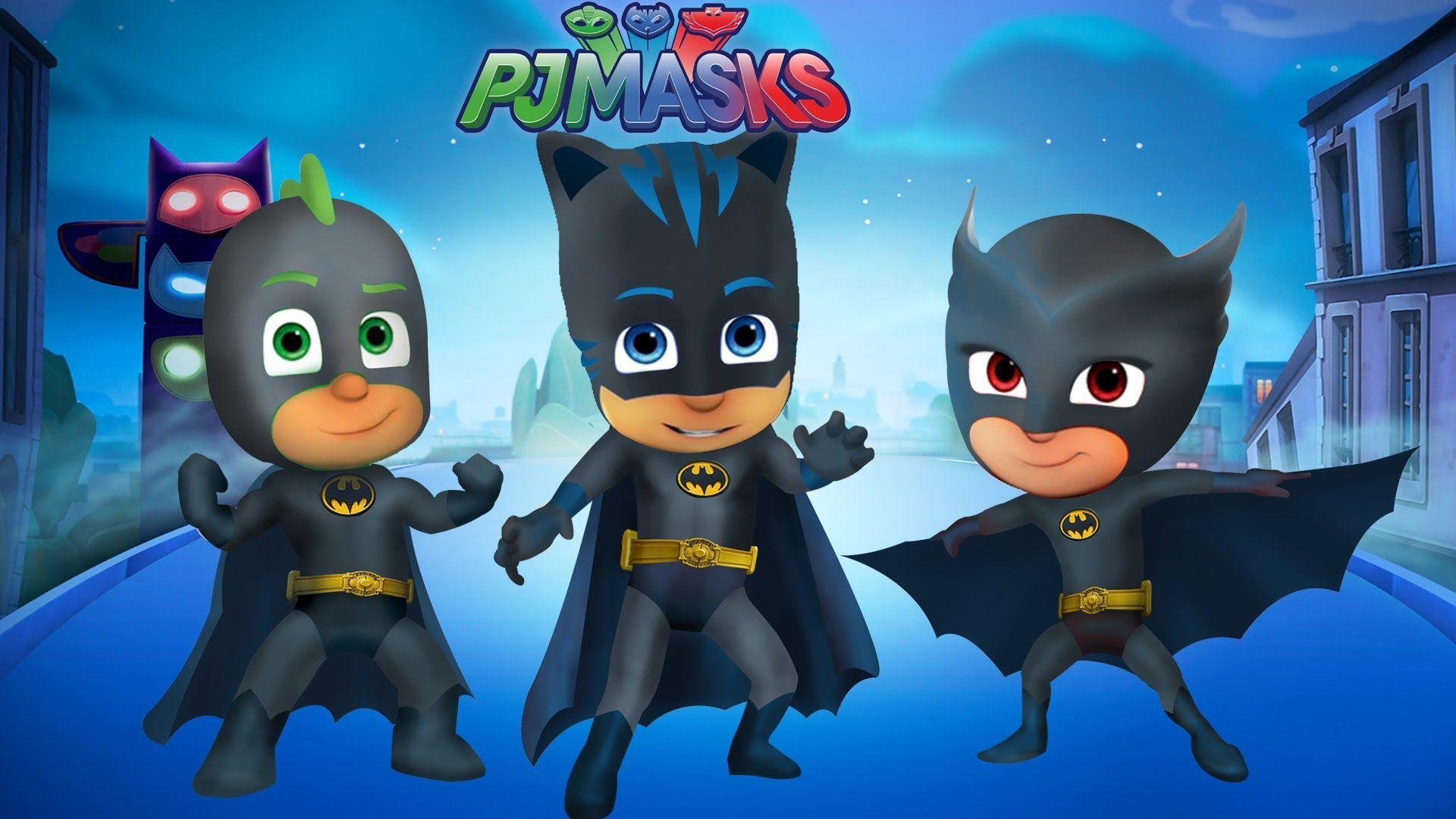 1920x1080 Pj Masks Batman Finger Household  #pj masks, Desktop