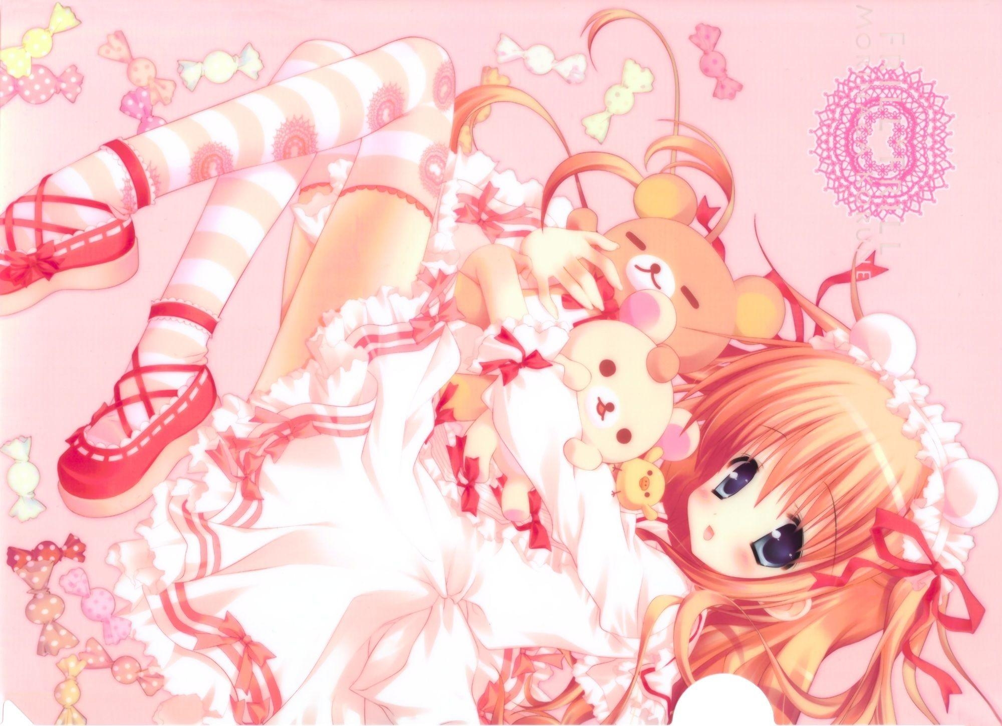 2000x1450 Kawaii Anime Wallpaper, Desktop