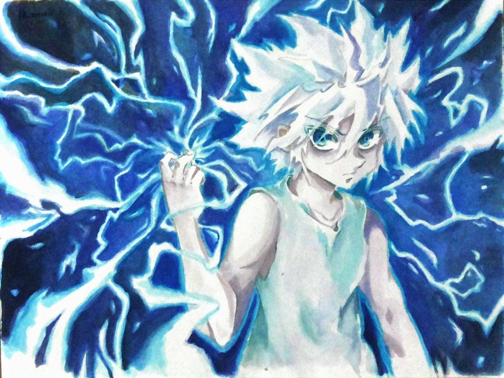 1030x770 Hunter X Hunter Killua Godspeed Wallpaper, Desktop