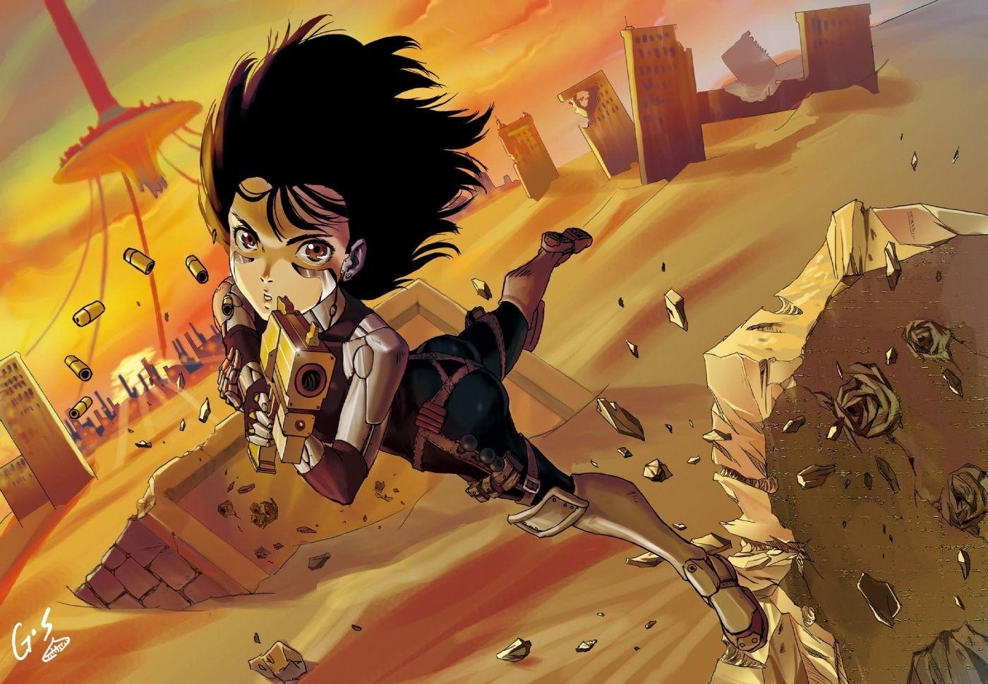 1400x970 Battle Angel Alita Wallpaper Anime Image Board, Desktop