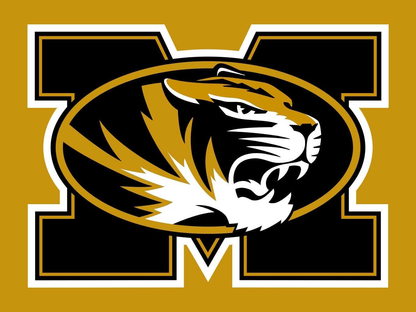 1370x1030 Mizzou Tiger Wallpaper, Desktop