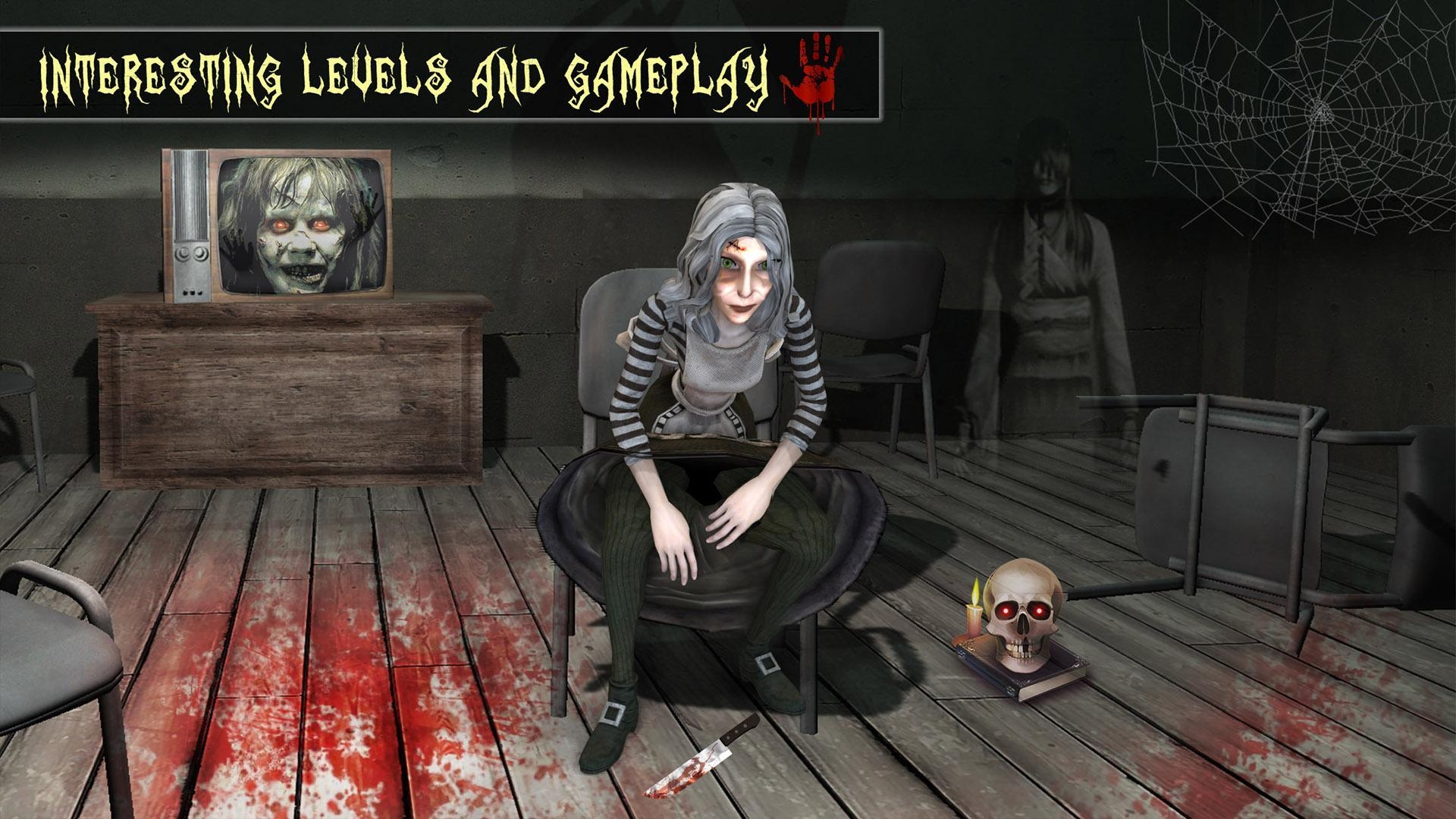 1920x1080 Scary Granny Neighbor 3D Games Free Scary, Desktop