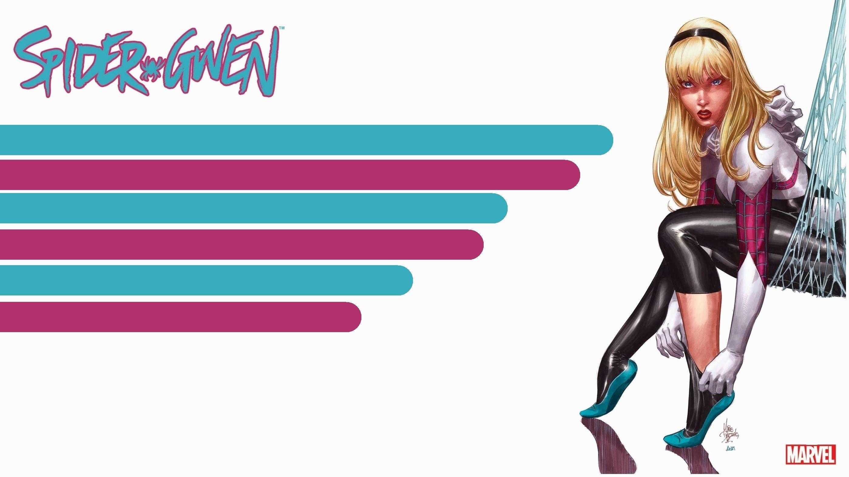 2800x1580 Spider Gwen HD Wallpaper, Desktop