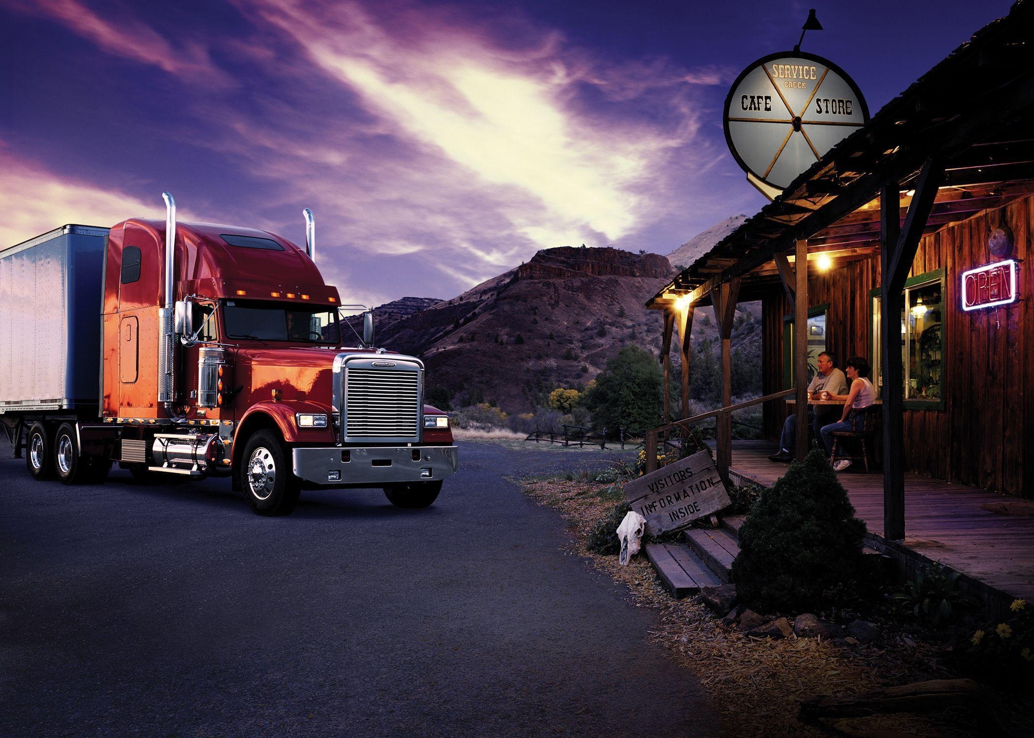 2100x1500 Semi Trucks Wallpaper for Desktop, Desktop