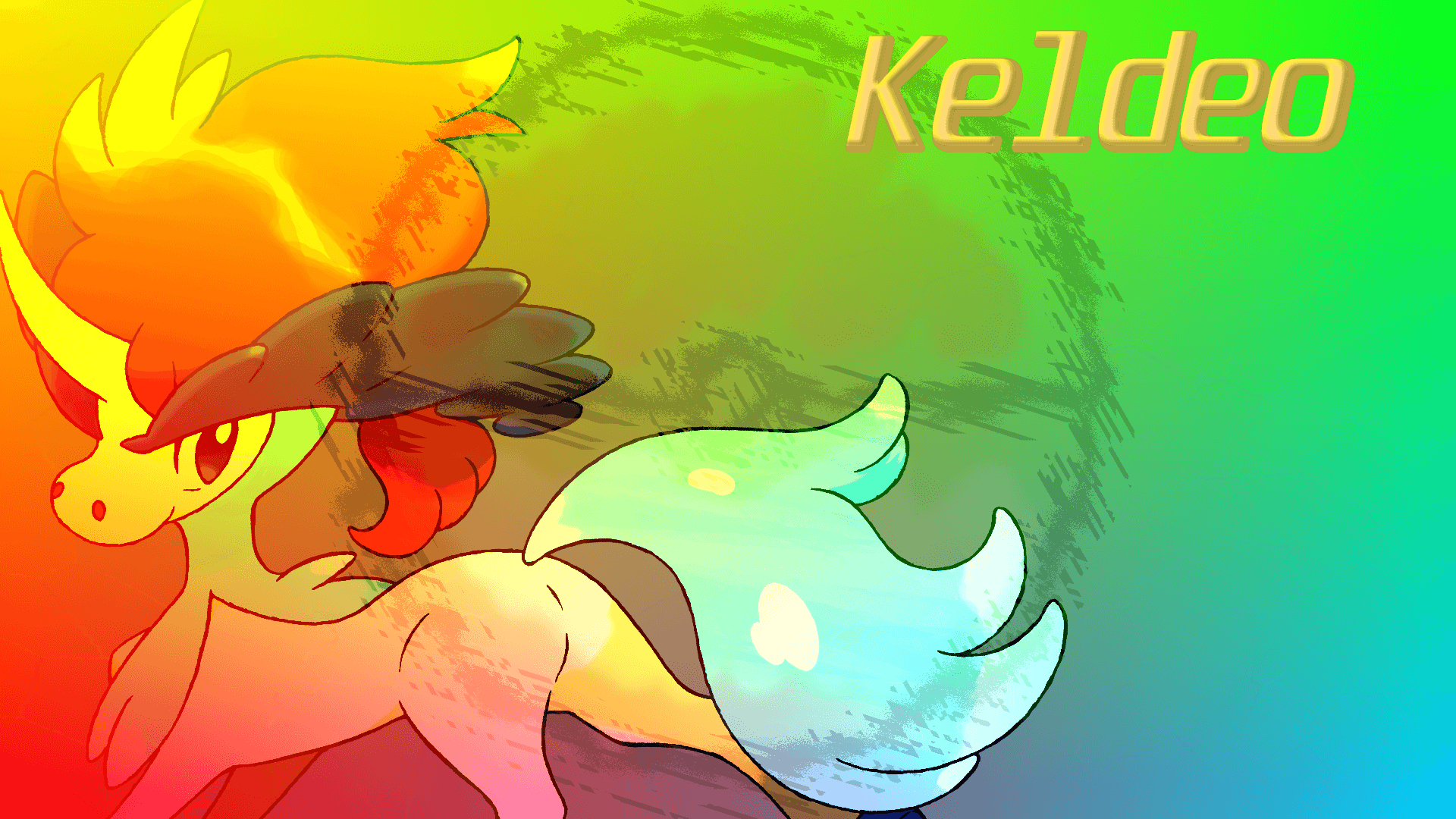 1920x1080 Keldeo HD Wallpaper, Desktop