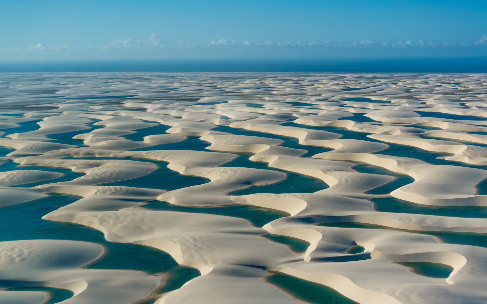 1920x1200 Lençóis Maranhenses National Park Image as Background, Desktop