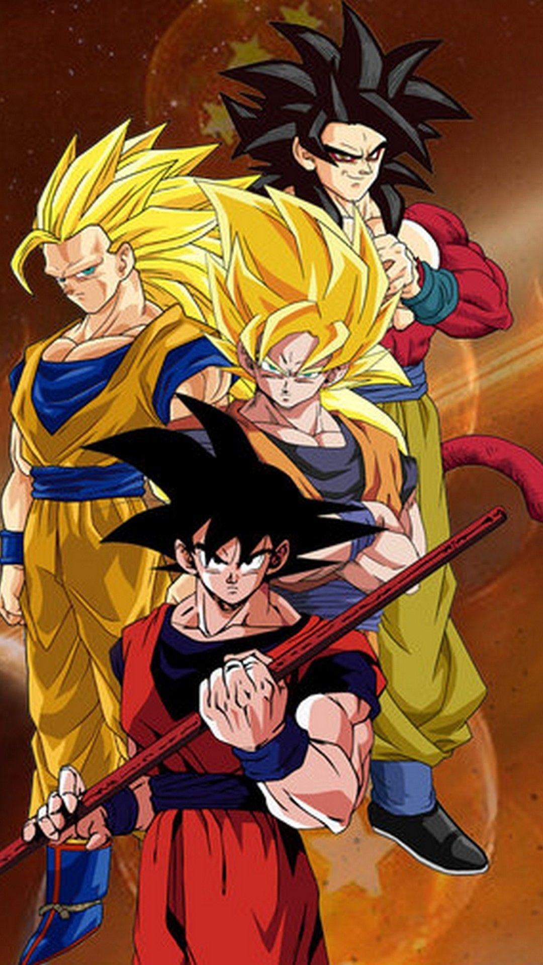 1080x1920 Goku SSJ4 Wallpaper For iPhone iPhone Wallpaper, Phone