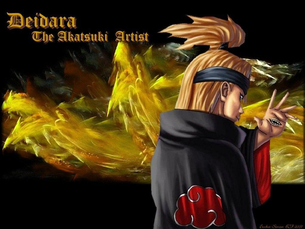 1030x770 Deidara Akatsuki Wallpaper Free Deidara Akatsuki Background, Desktop