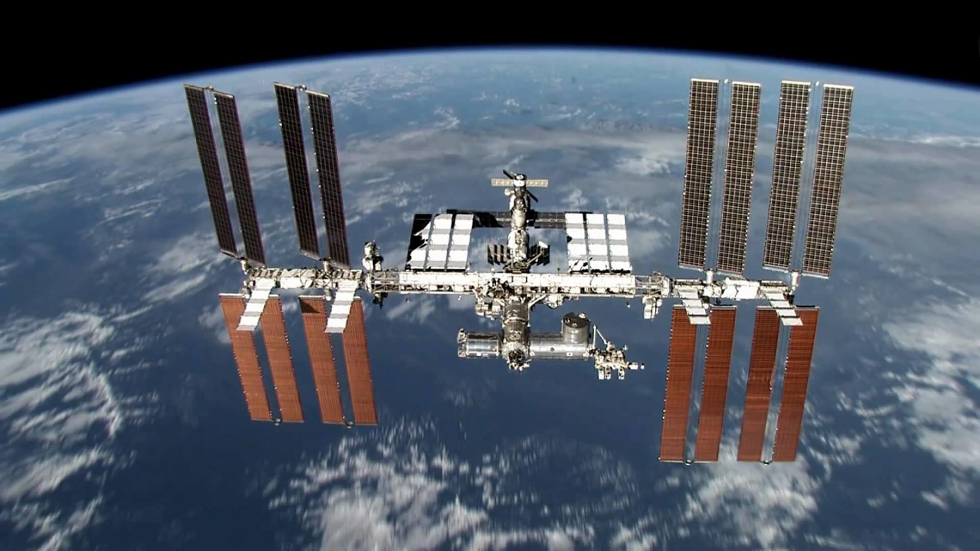 1920x1080 International Space Station Wallpaper, Desktop