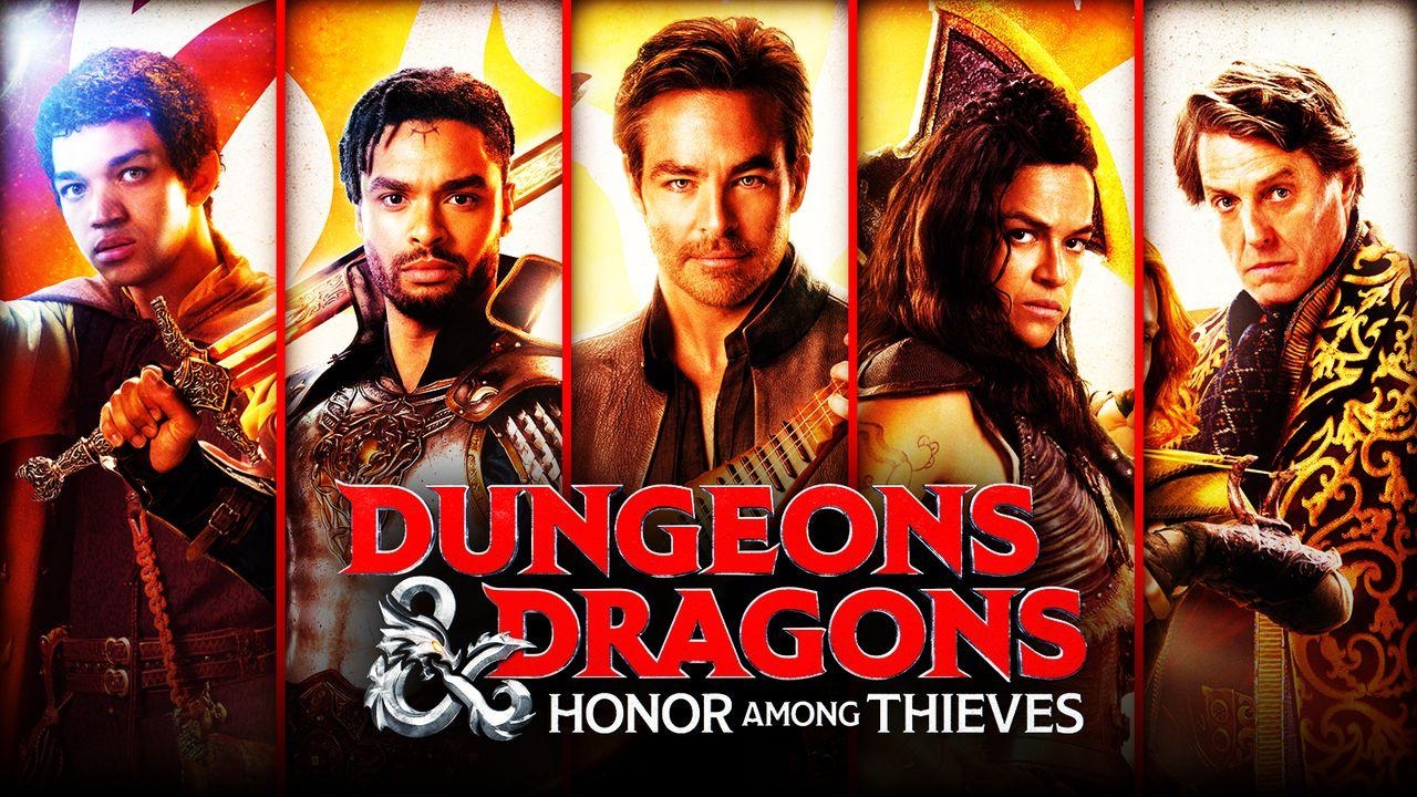 1280x720 Dungeons & Dragons: Honor Among Thieves Cast, Characters and Actors, Desktop