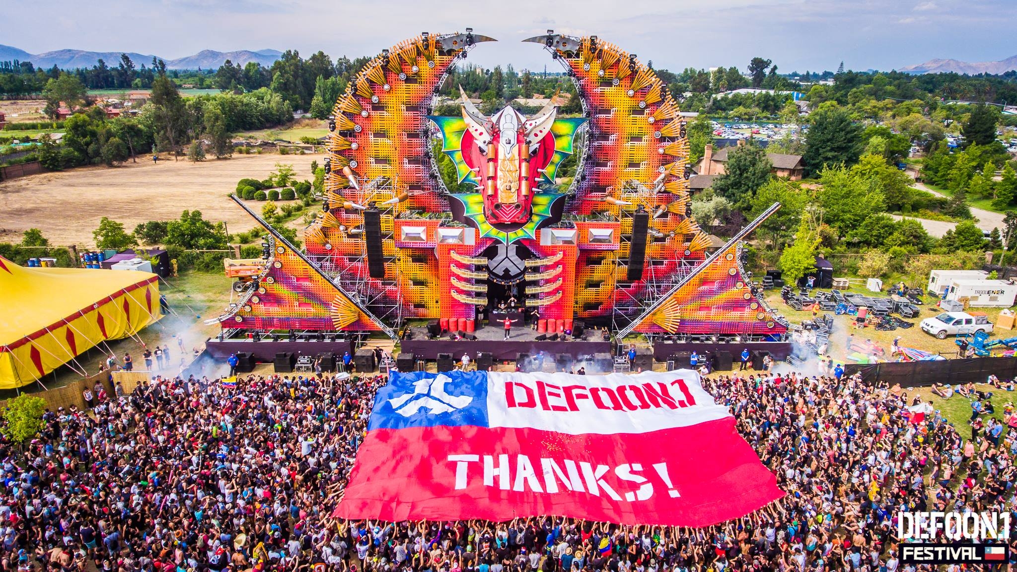 2050x1160 Defqon.1 Chile might return in 2018.. Hard News, Desktop