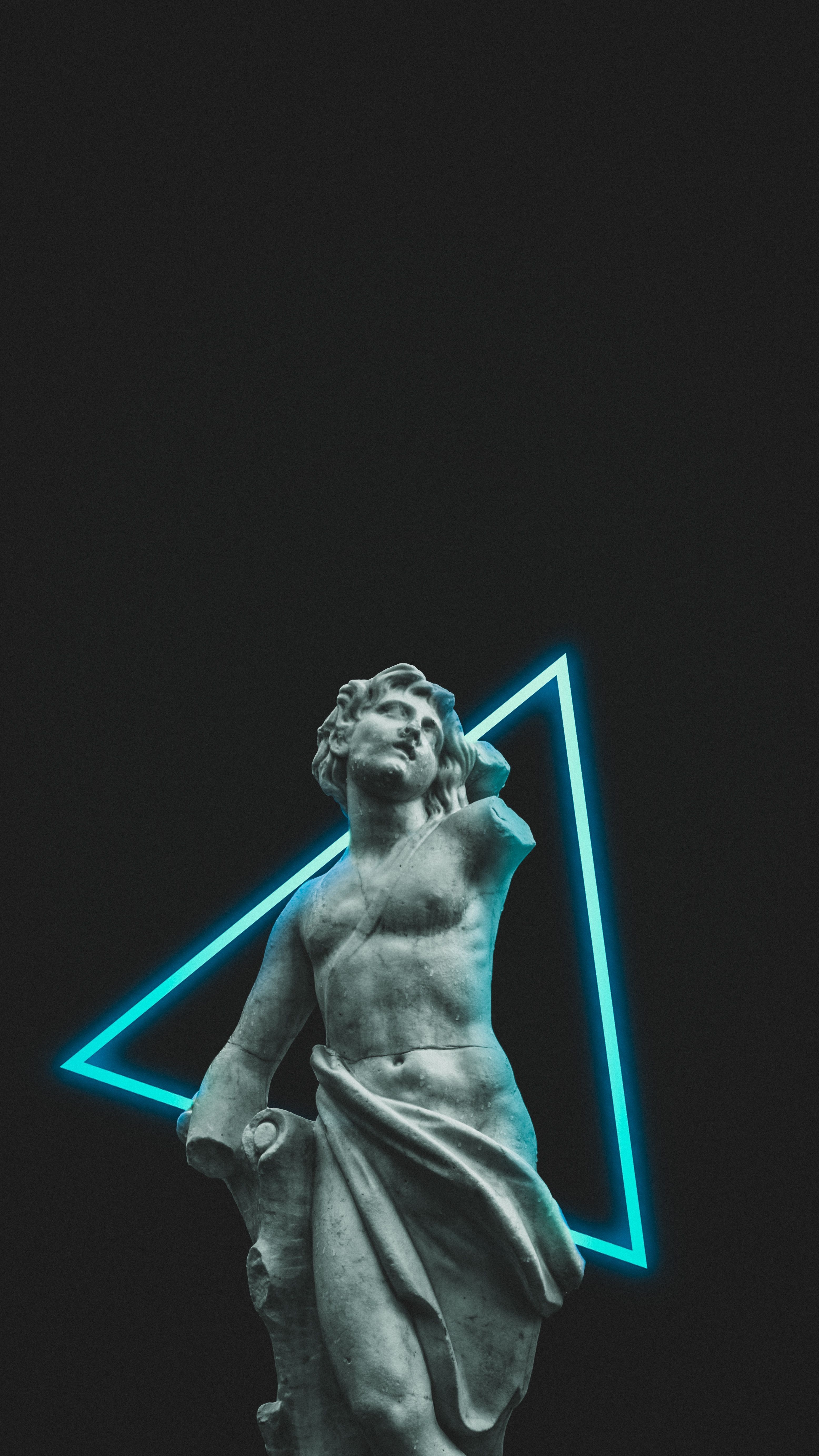 3120x5540 vaporwave statue #vaporwave. Vaporwave art, Vaporwave wallpaper, Aesthetic art, Phone