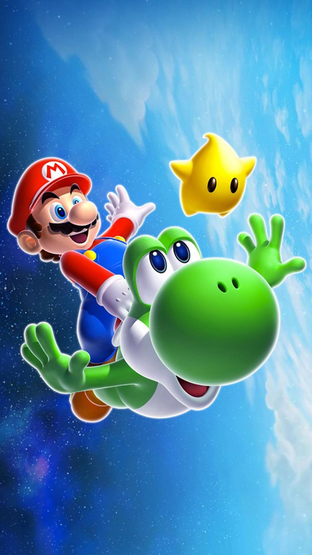 1080x1920 Super Mario Galaxy 2 Wallpaper HDsuper Mario Galaxy 2 Wallpaper Hd, Phone