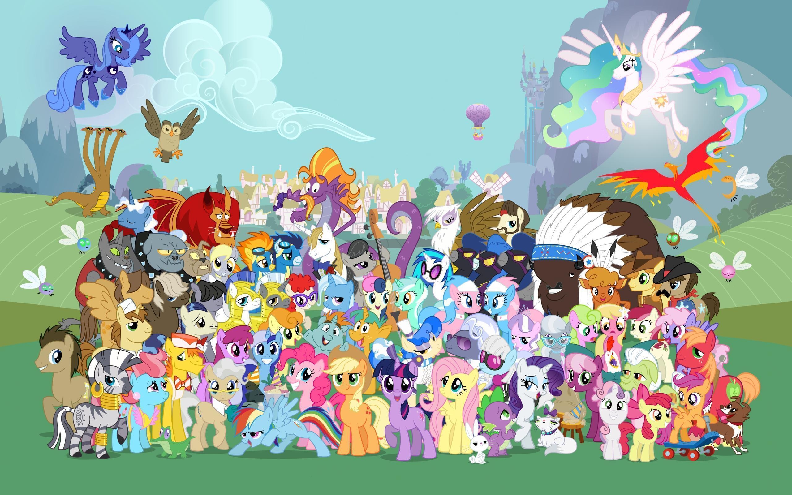 2560x1600 Wallpaper de My little pony: Friendship is Magic!, Desktop